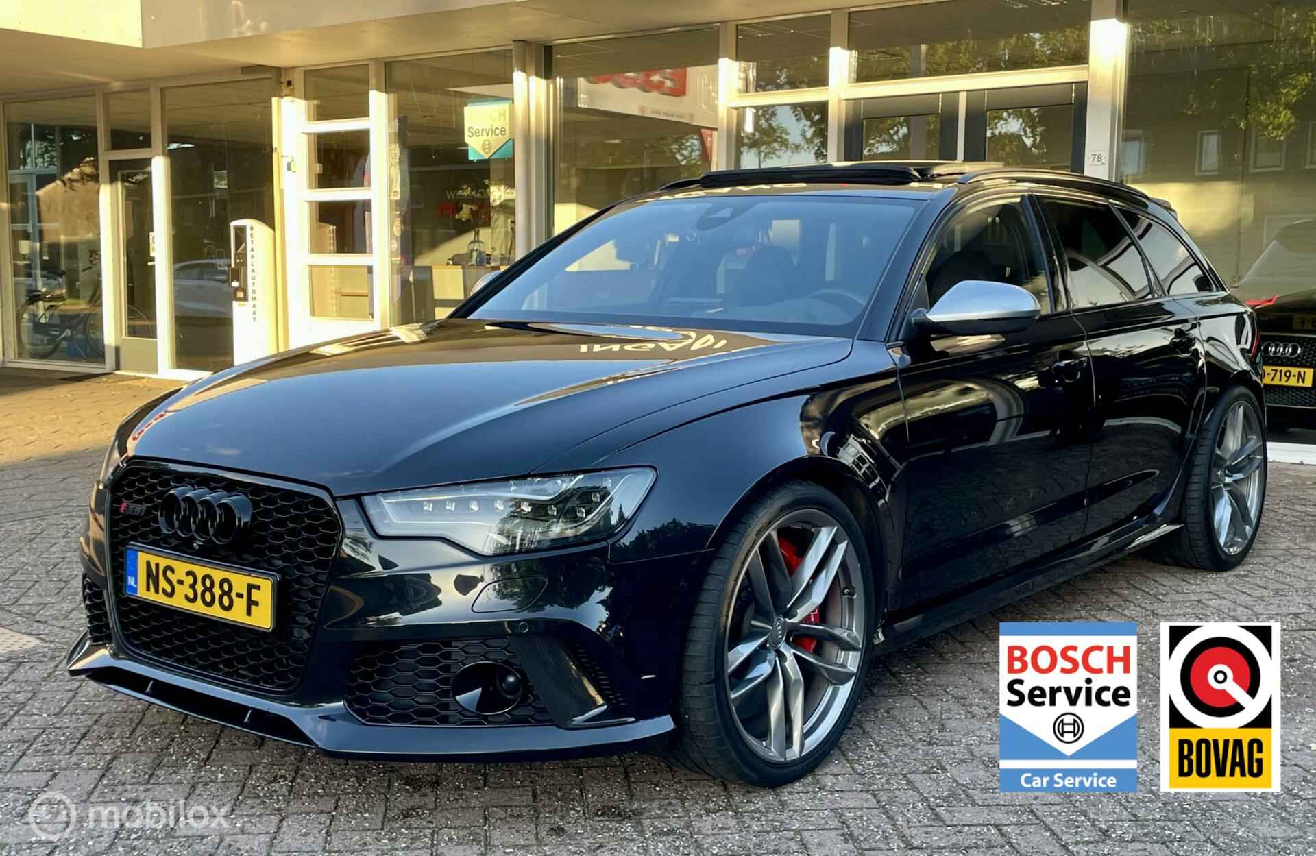 Audi RS 6 Avant 4.0 TFSI RS 6 quattro Keramisch, Pano, Carbon, ACC, HUD.. - 1/31