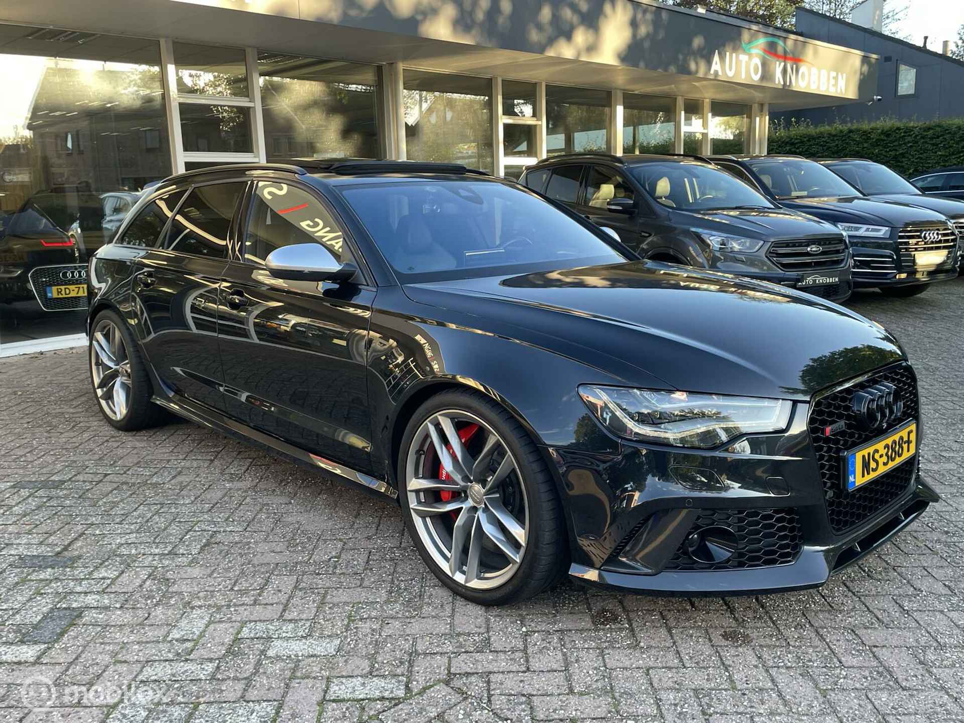 Audi RS 6 Avant 4.0 TFSI RS 6 quattro Keramisch, Pano, Carbon, ACC, HUD.. - 3/31