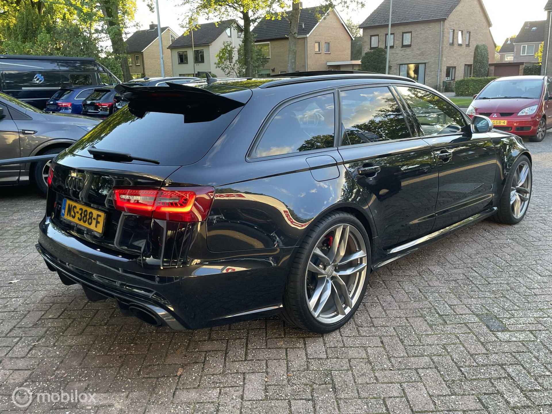 Audi RS 6 Avant 4.0 TFSI RS 6 quattro Keramisch, Pano, Carbon, ACC, HUD.. - 4/31