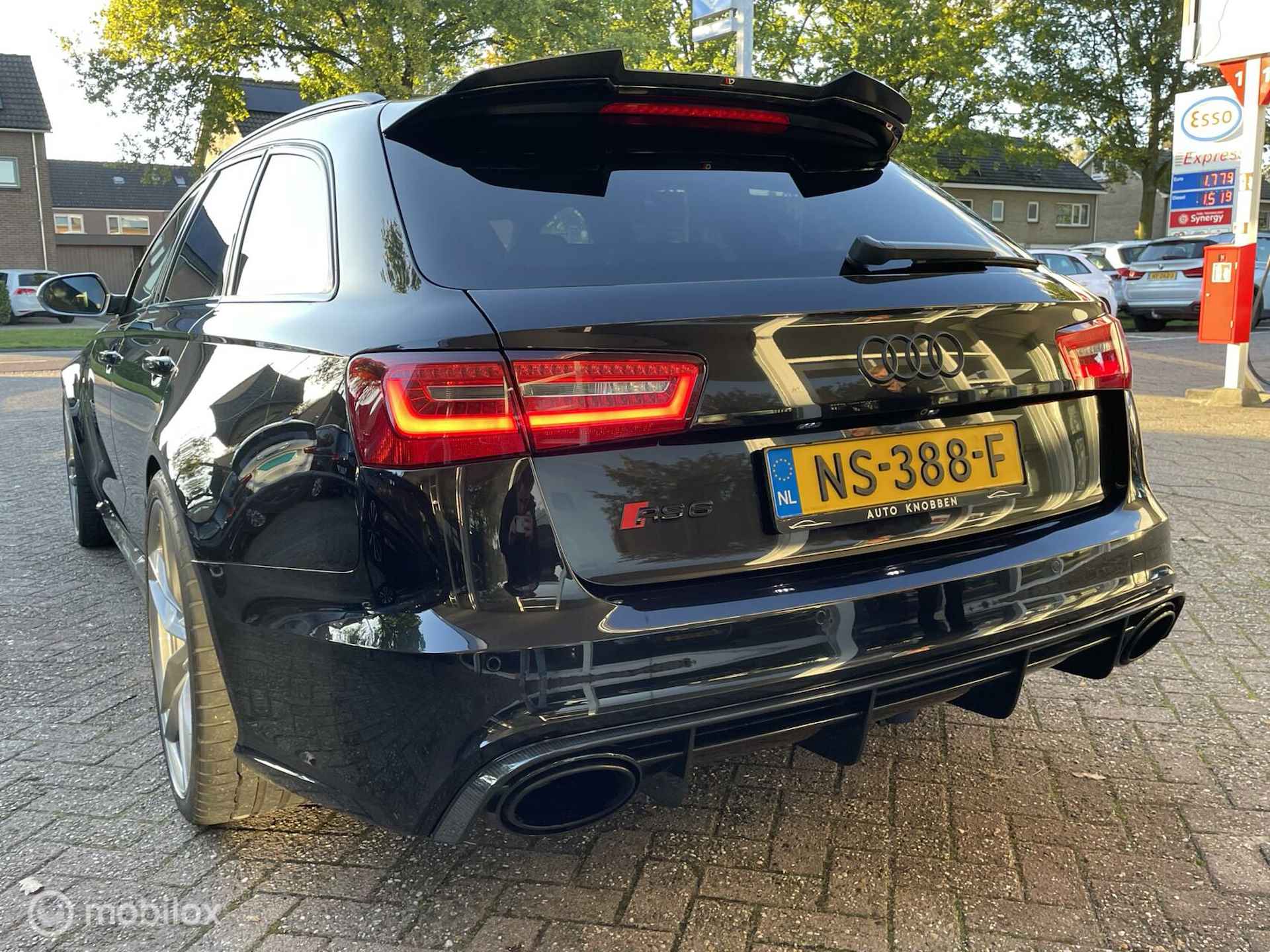 Audi RS 6 Avant 4.0 TFSI RS 6 quattro Keramisch, Pano, Carbon, ACC, HUD.. - 6/31