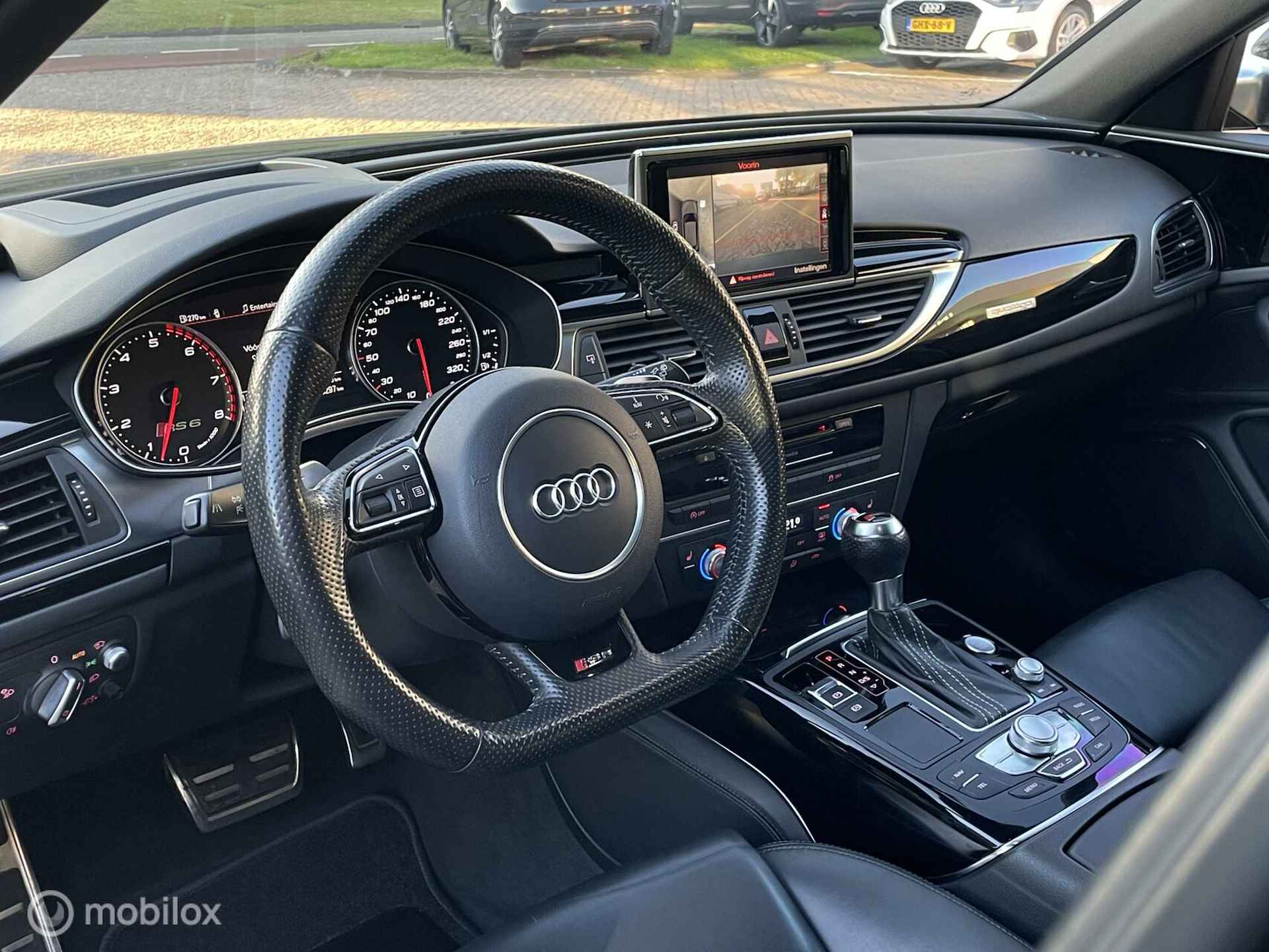 Audi RS 6 Avant 4.0 TFSI RS 6 quattro Keramisch, Pano, Carbon, ACC, HUD.. - 13/31