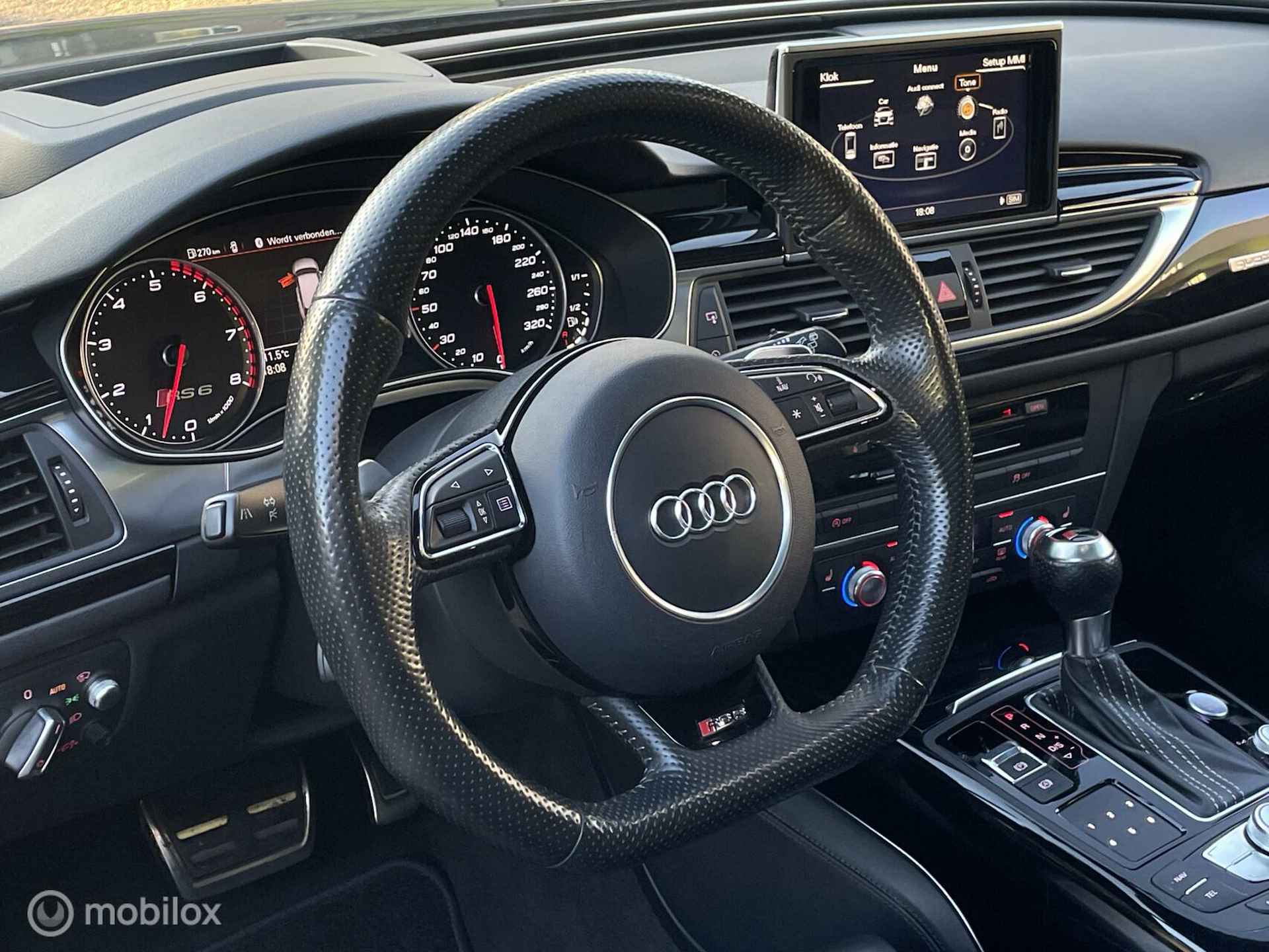 Audi RS 6 Avant 4.0 TFSI RS 6 quattro Keramisch, Pano, Carbon, ACC, HUD.. - 17/31