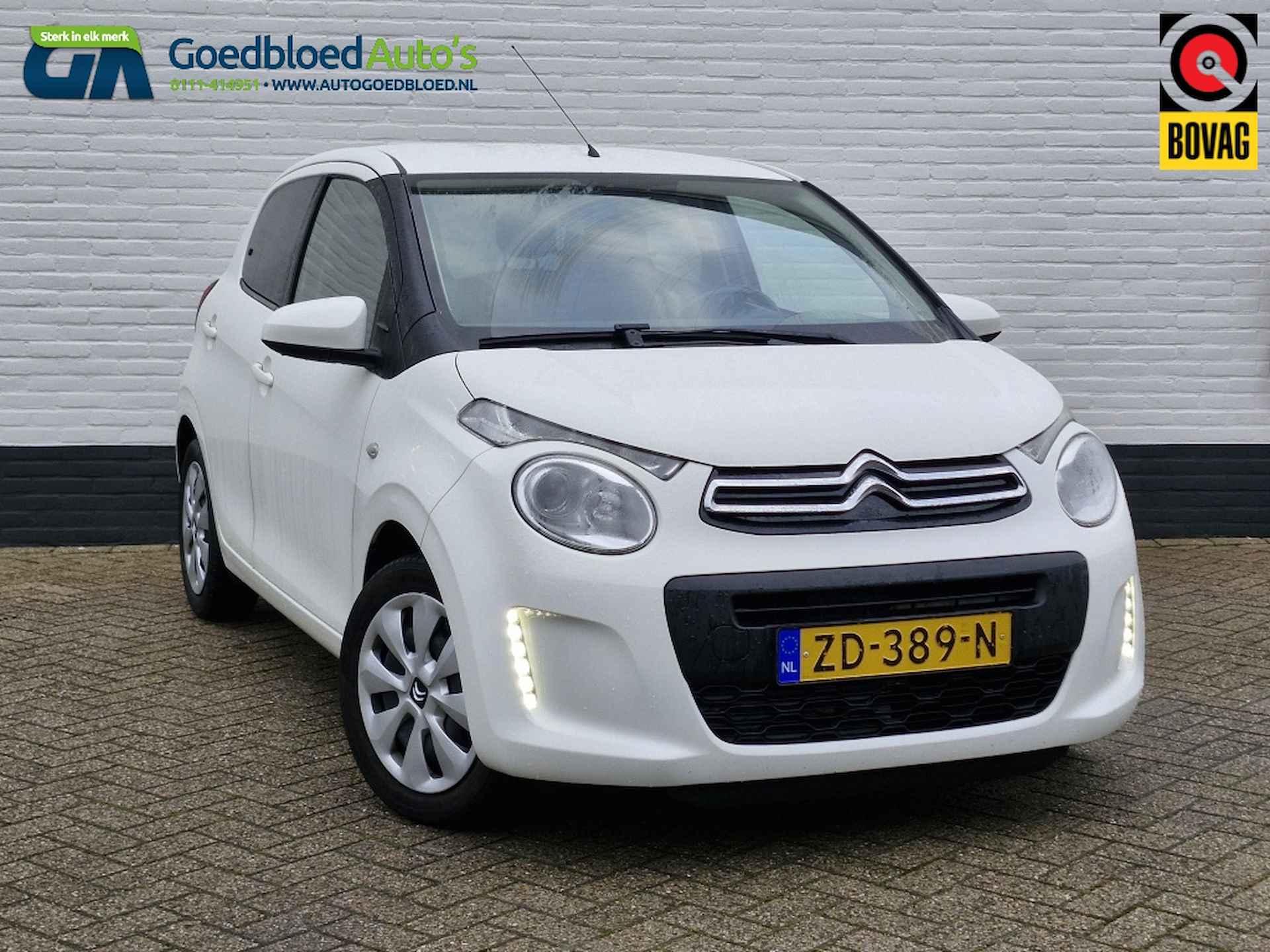 Citroën C1 BOVAG 40-Puntencheck