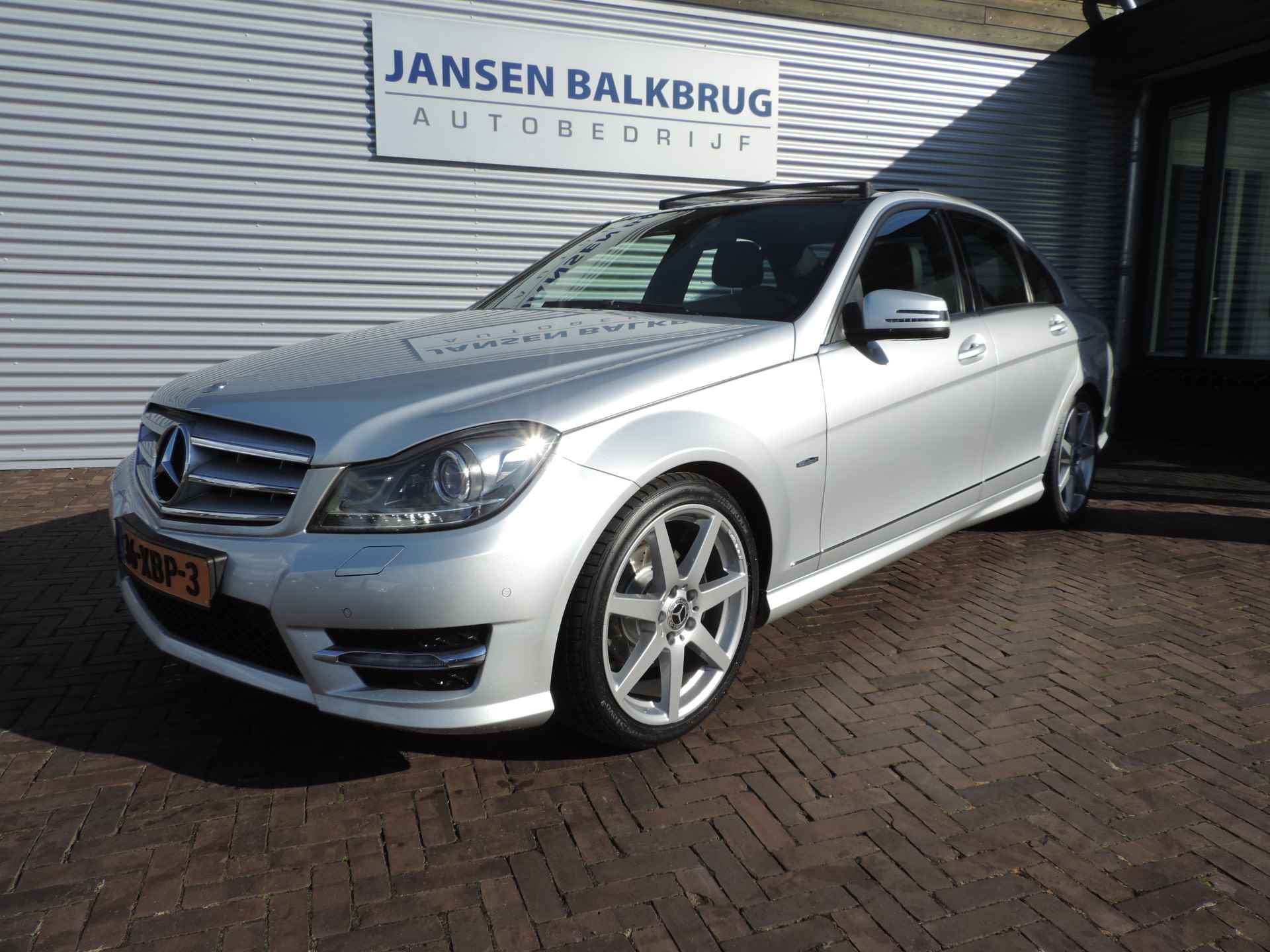 Mercedes-Benz C-Klasse BOVAG 40-Puntencheck