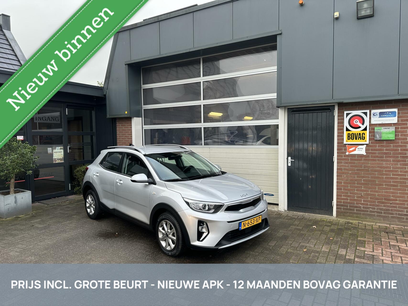 Kia Stonic 1.0 T-GDi MHEV CARPLAY/ECC *ALL-IN PRIJS*