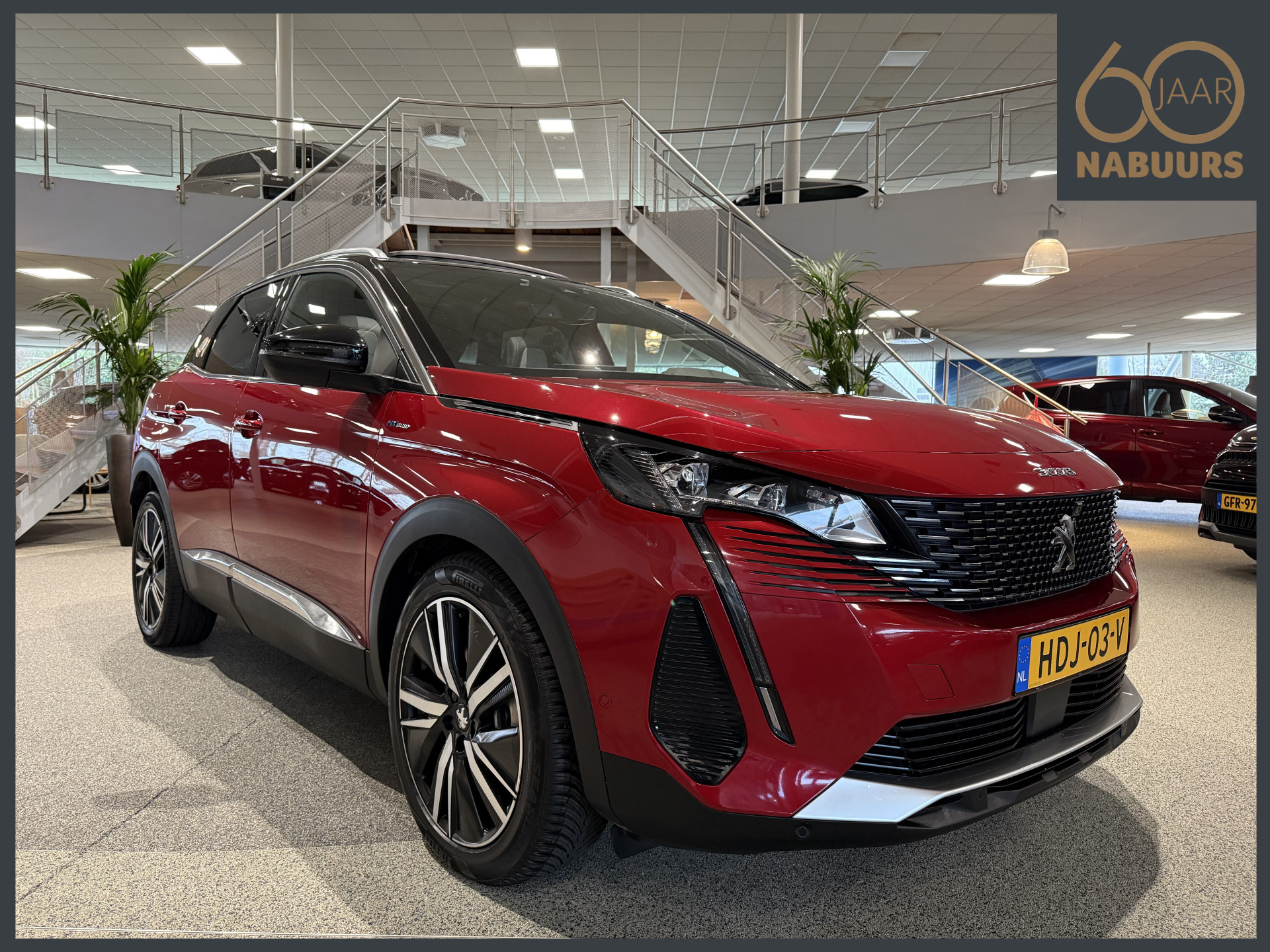 Peugeot 3008 1.6 HYbrid 225pk GT Pack, Pano, FOCAL, Adaptive