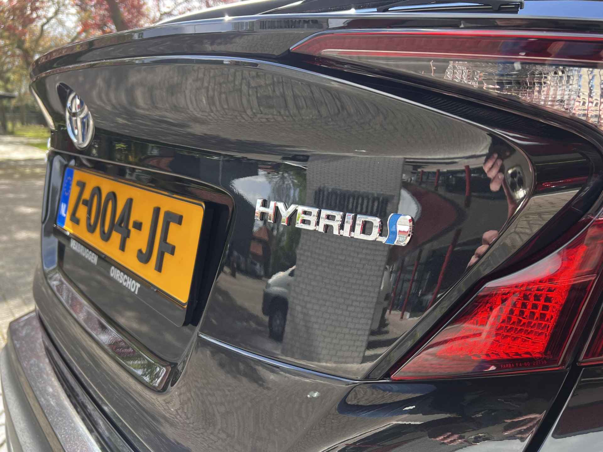 Toyota C-HR 2.0 Hybrid Team D | Navi | Carplay | Stoel/stuur verw. | All-in rijklaarprijs - 42/45