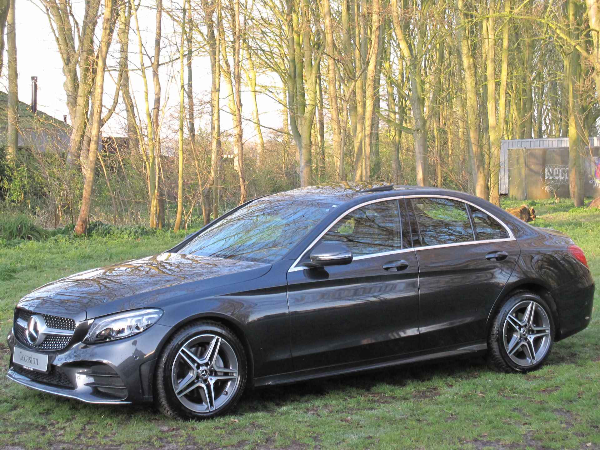 Mercedes-Benz C-Klasse BOVAG 40-Puntencheck