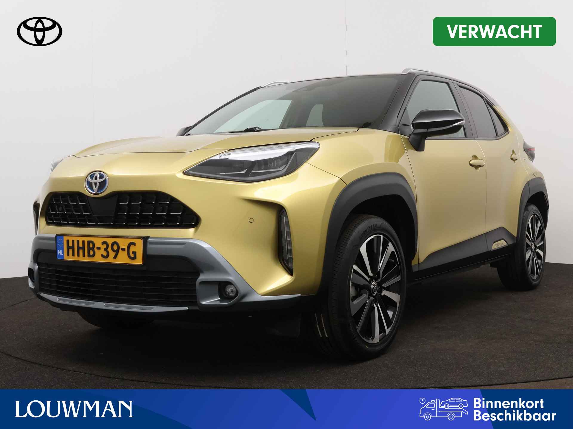 Toyota Yaris Cross 1.5 Hybrid Launch Edition | LM velgen | Stoelverwarming | Navigatie | JBL | Camera | Cruise Control Adaptief | Climate Control |