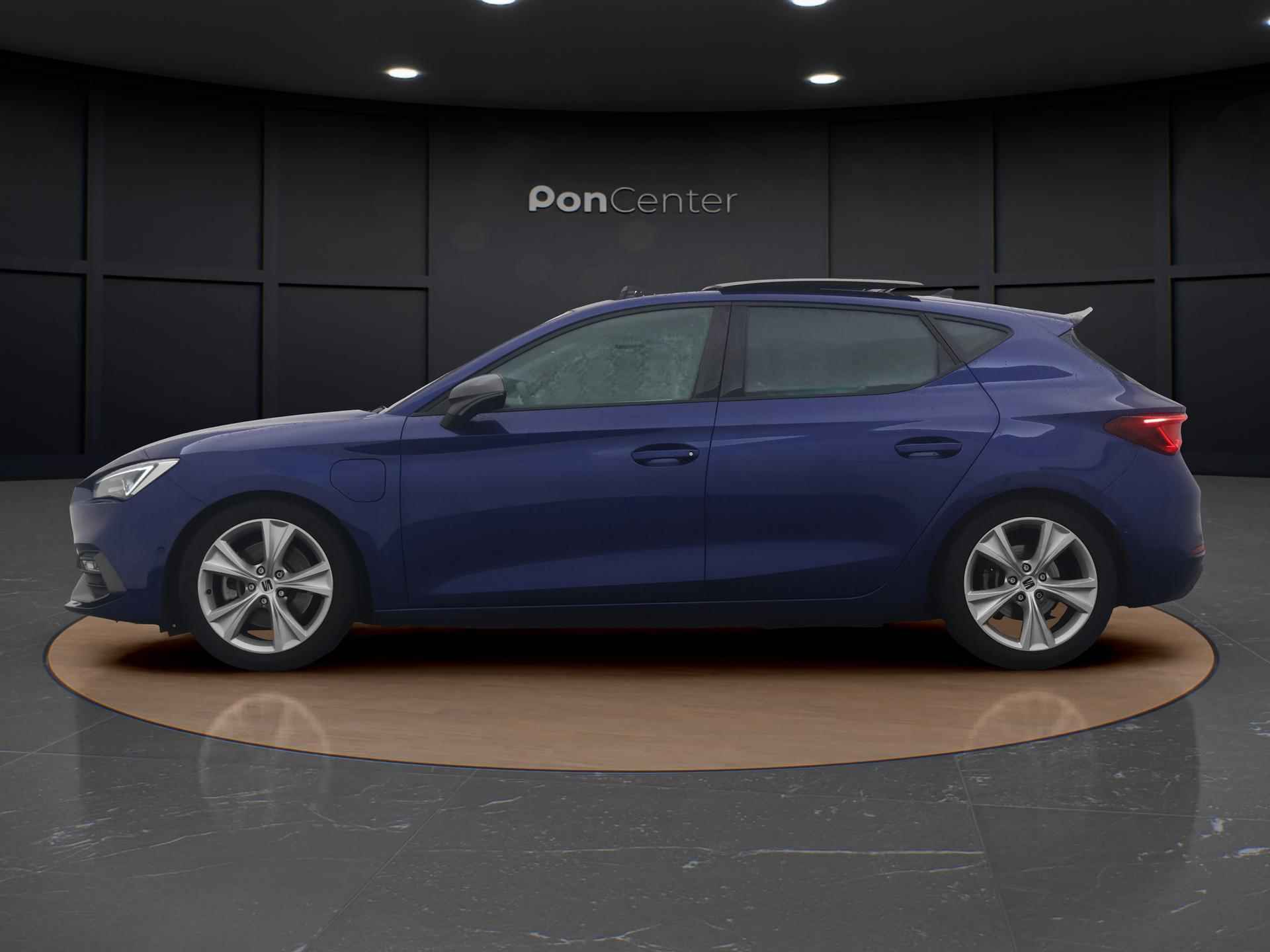 SEAT Leon 1.4 TSI eHybrid PHEV FR Business Intense | NIEUW BINNEN | Pano dak | Navigatie | Camera | LED | Stoelverwarming | LED | Side Assist | ACC | - 9/12