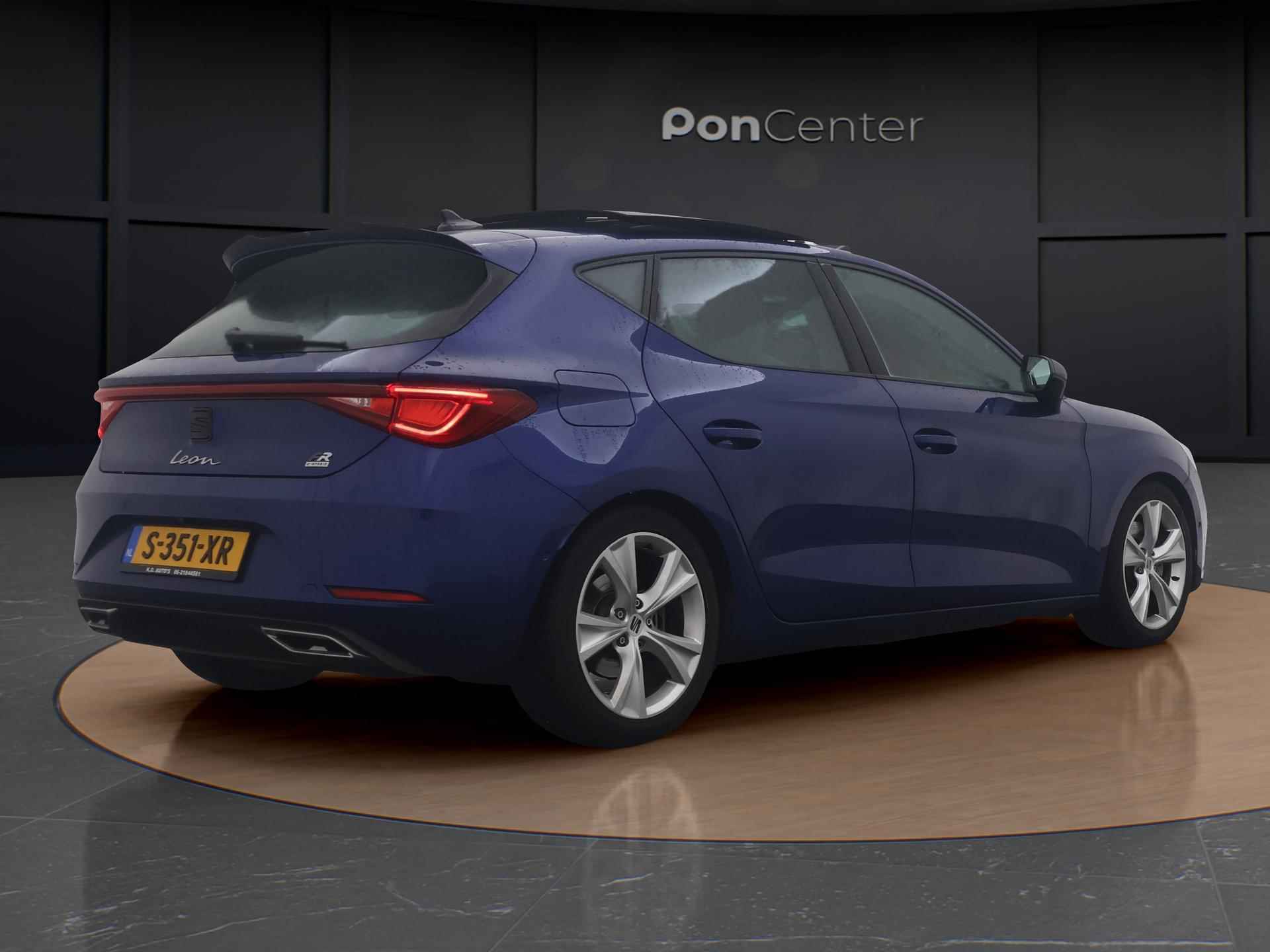 SEAT Leon 1.4 TSI eHybrid PHEV FR Business Intense | NIEUW BINNEN | Pano dak | Navigatie | Camera | LED | Stoelverwarming | LED | Side Assist | ACC | - 10/12