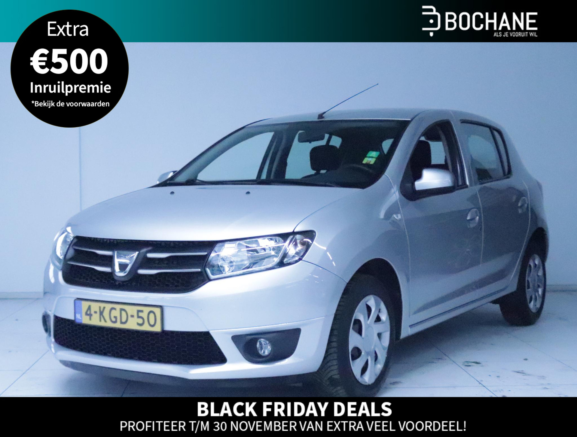 Dacia Sandero 0.9 TCe 90 Lauréate Airco/Navi/PDC