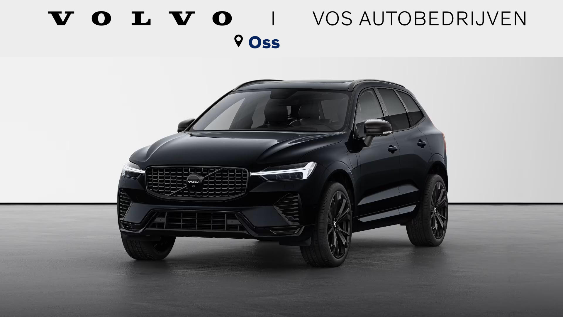 Volvo XC60 2.0 Recharge T6 AWD Ultra Black Edition | Uit voorraad leverbaar!|