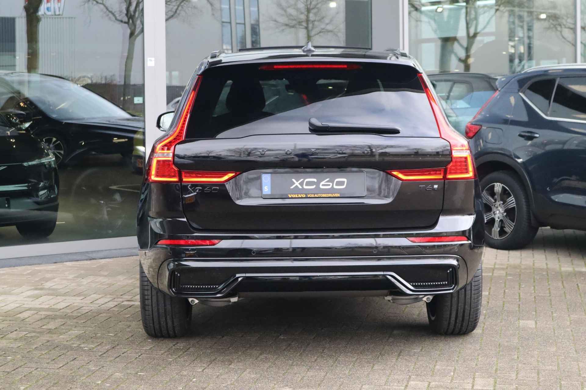 Volvo XC60 2.0 T6 Plug-in hybrid AWD Ultra Black Edition Volvo XC60 2.0 Recharge T6 AWD Ultra Black Edition | Uit voorraad leverbaar!| - 31/37