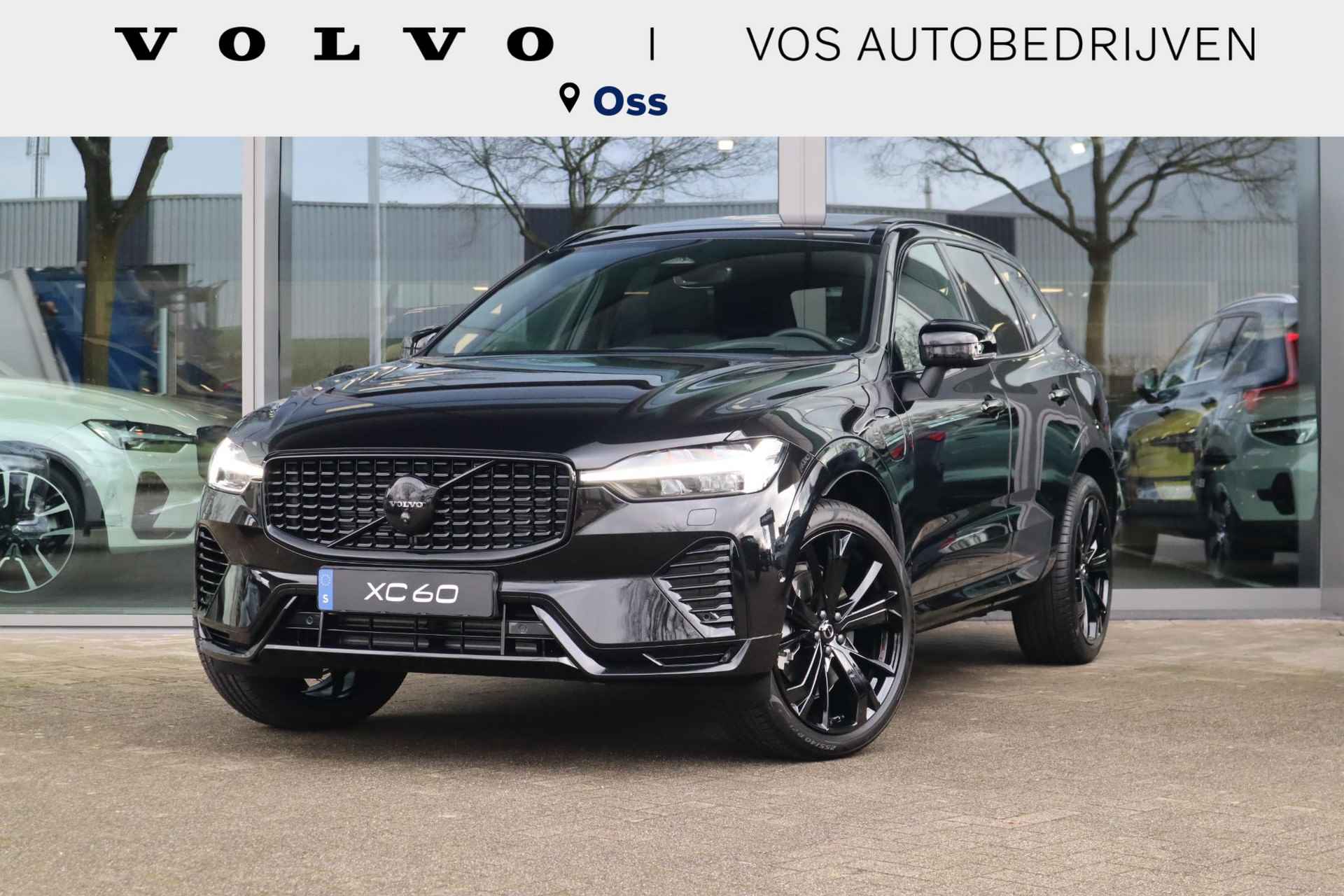 Volvo XC60 2.0 T6 Plug-in hybrid AWD Ultra Black Edition Volvo XC60 2.0 Recharge T6 AWD Ultra Black Edition | Uit voorraad leverbaar!| - 1/37