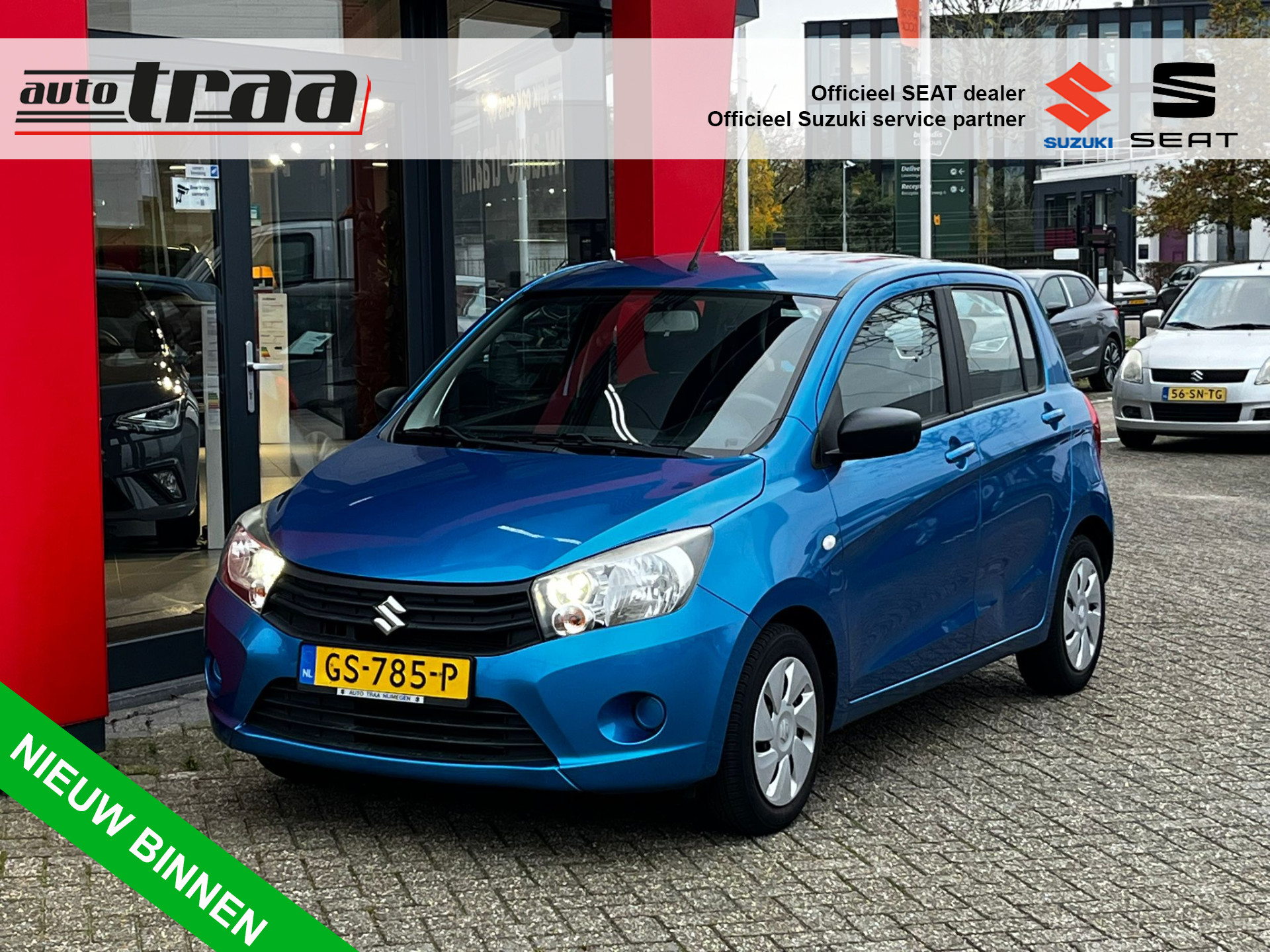 Suzuki Celerio 1.0 Comfort / Airco / Bluetooth /