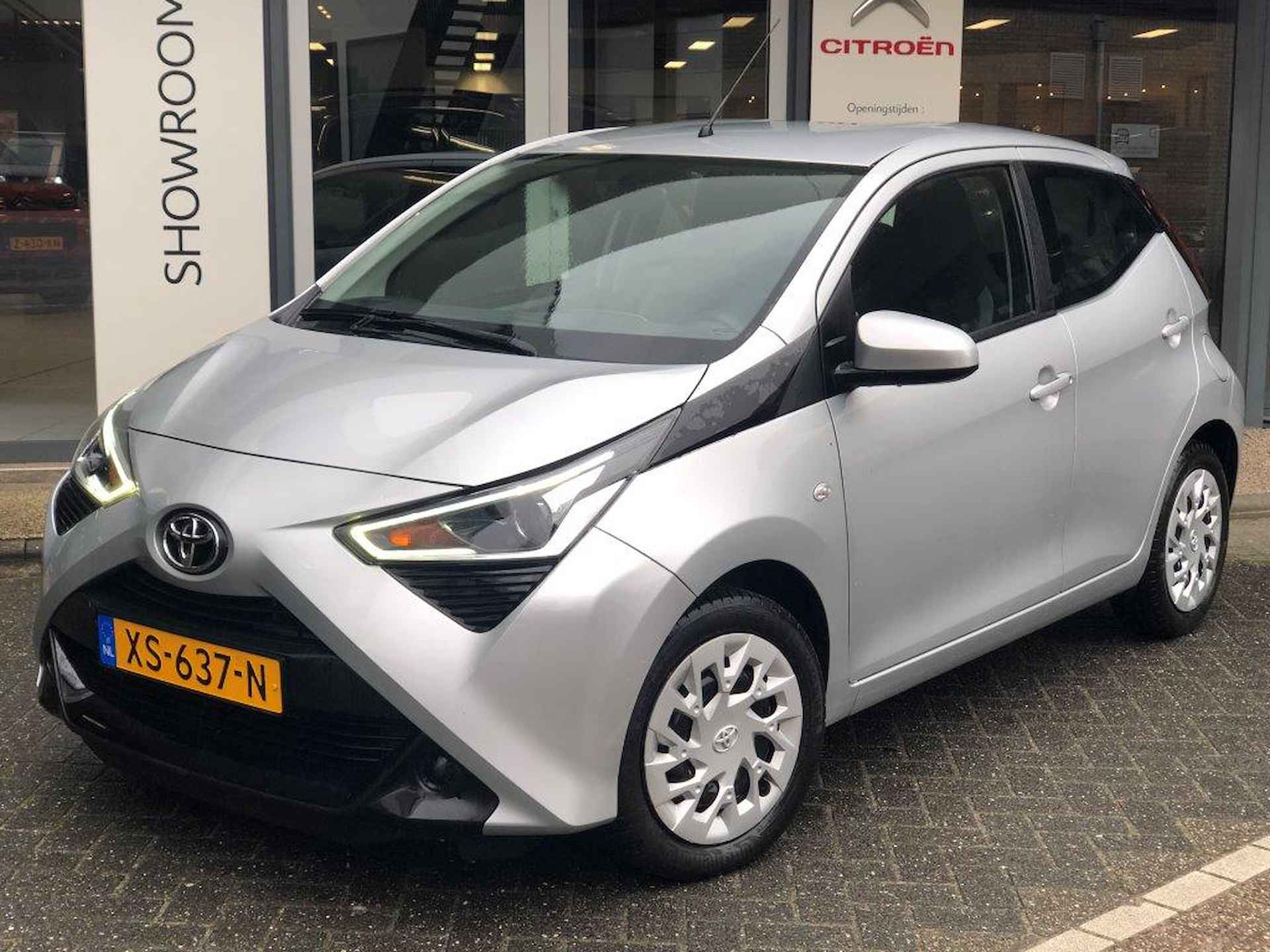 Toyota Aygo BOVAG 40-Puntencheck