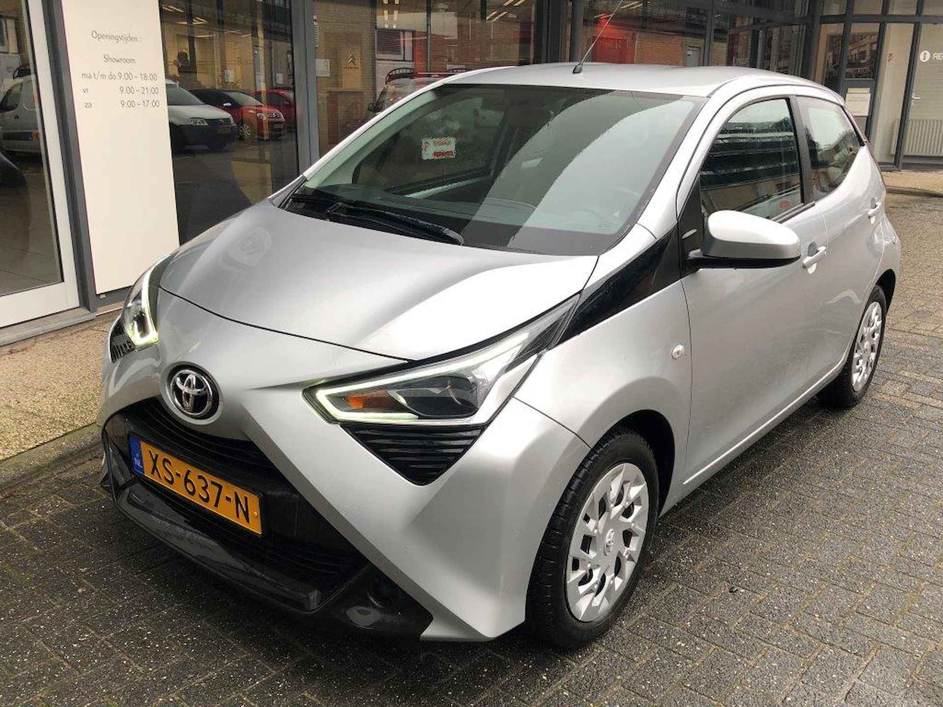 Toyota Aygo X-PLAY AUTOMAAT - 3/15