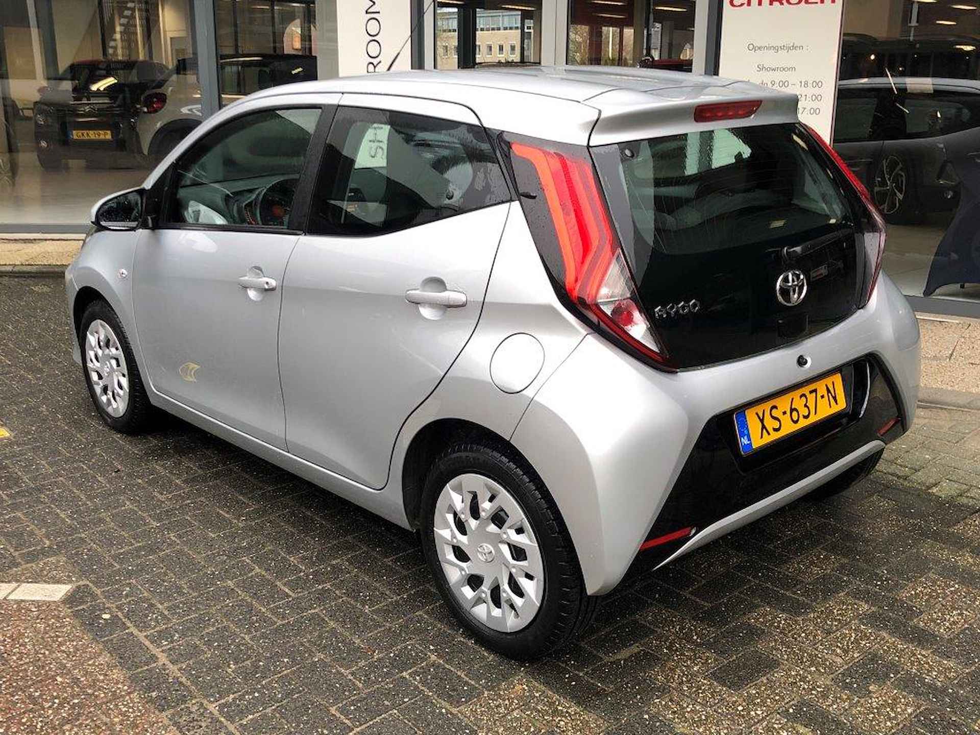 Toyota Aygo X-PLAY AUTOMAAT - 5/15