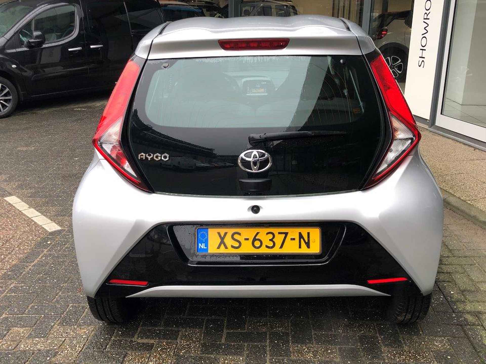 Toyota Aygo X-PLAY AUTOMAAT - 6/15