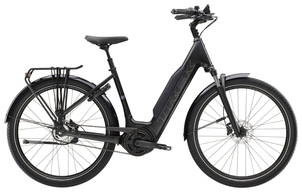 TREK District+ 4 Lowstep TREK BLACK SATIN M 50cm M 2025