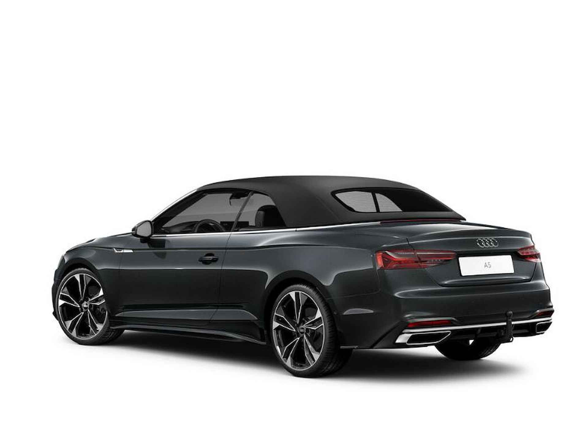 Audi A5 Cabriolet 35 TFSI 150pk s-tronic Advanced | Nieuw 78k | Trekhaak | Tour pakket | Winterpakket | Stuurverwarming | Sportstoelen | Leder-Dinamica | 20" LM velgen | Windscherm - 5/7