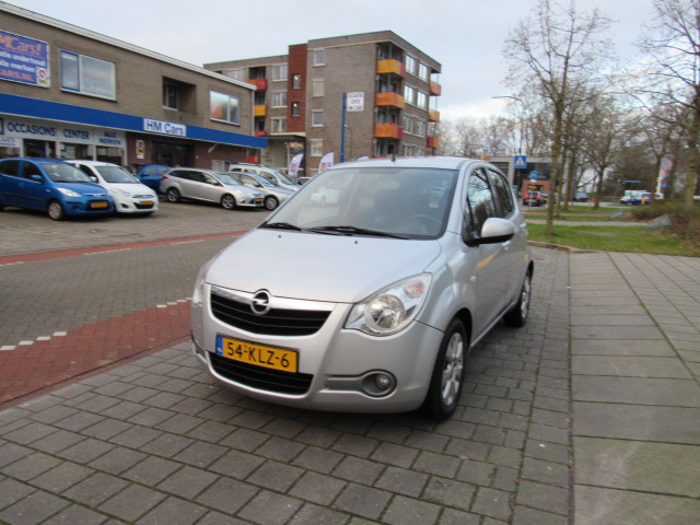 OPEL Agila 1.2 16V 63KW Edition Airco 78.400 km nap