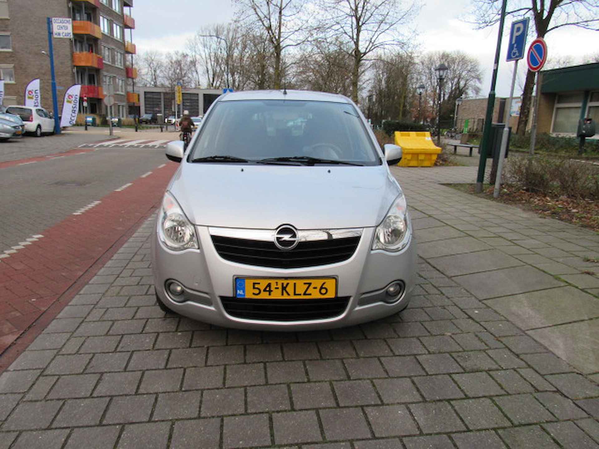 OPEL Agila 1.2 16V 63KW Edition Airco 78.400 km nap - 2/13