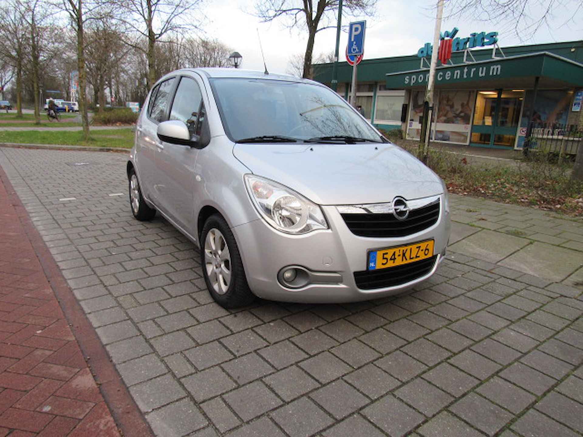 OPEL Agila 1.2 16V 63KW Edition Airco 78.400 km nap - 3/13