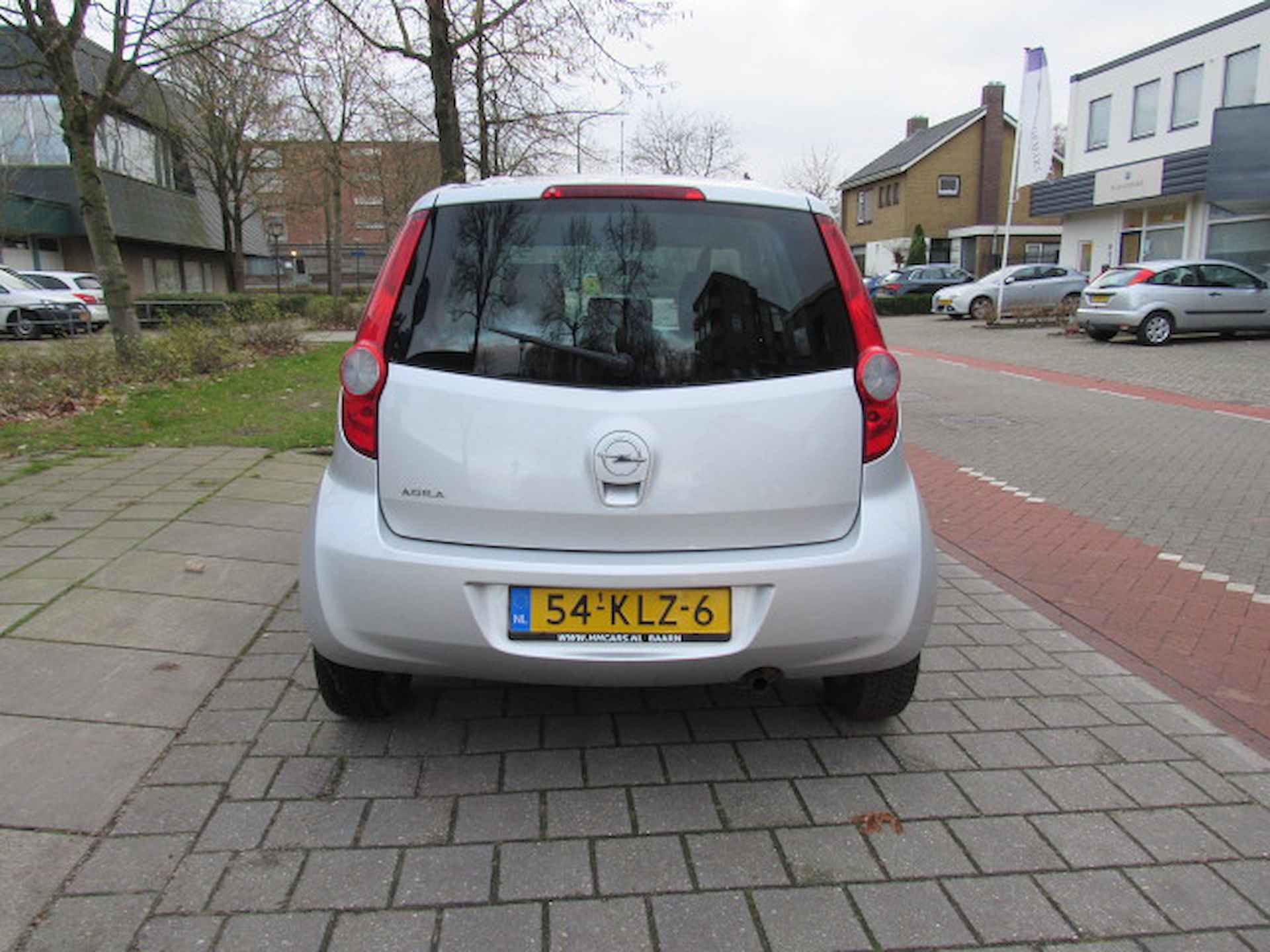 OPEL Agila 1.2 16V 63KW Edition Airco 78.400 km nap - 5/13