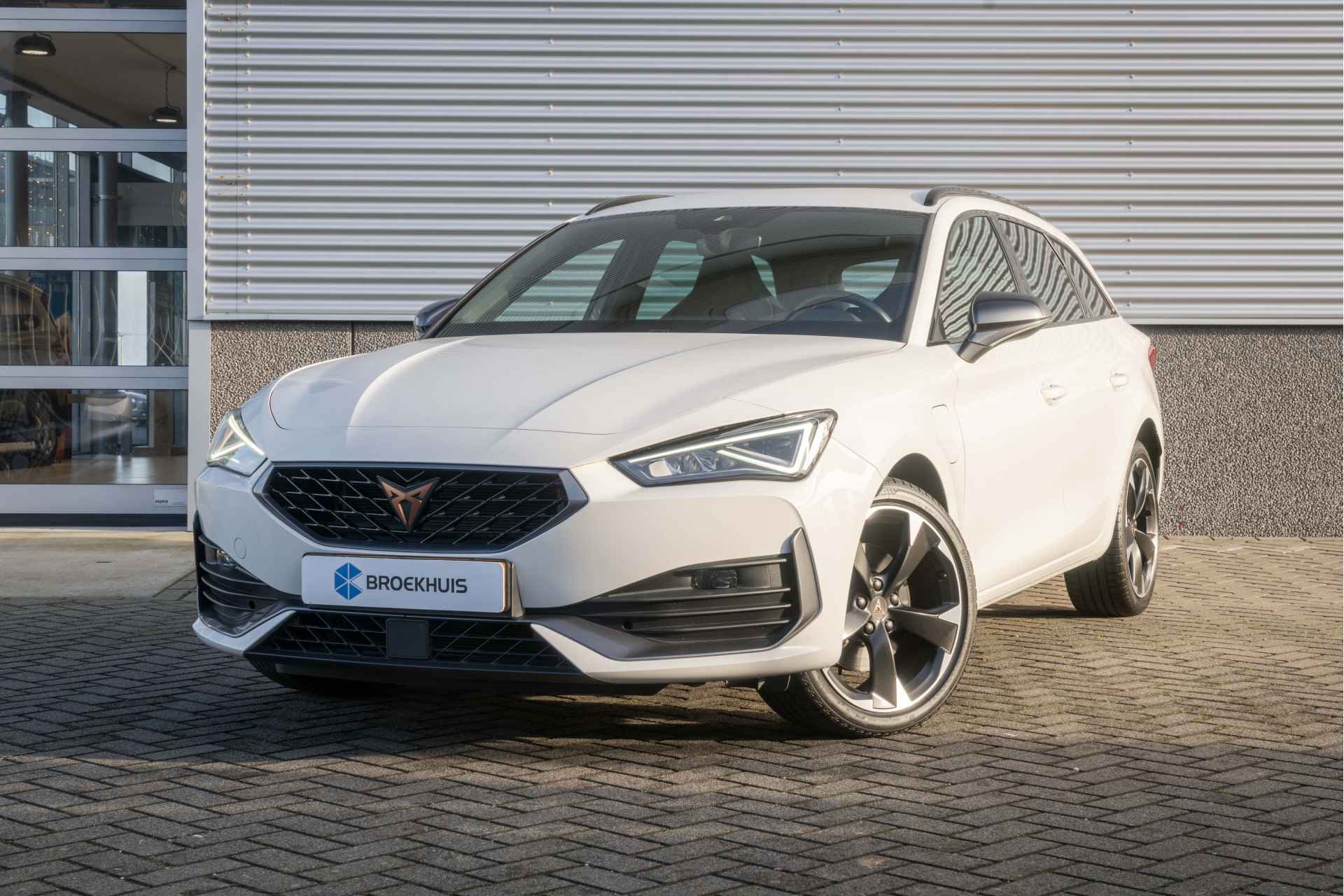 CUPRA Leon Sportstourer Cupra 1.4 e-Hybrid 204 pk phev Business