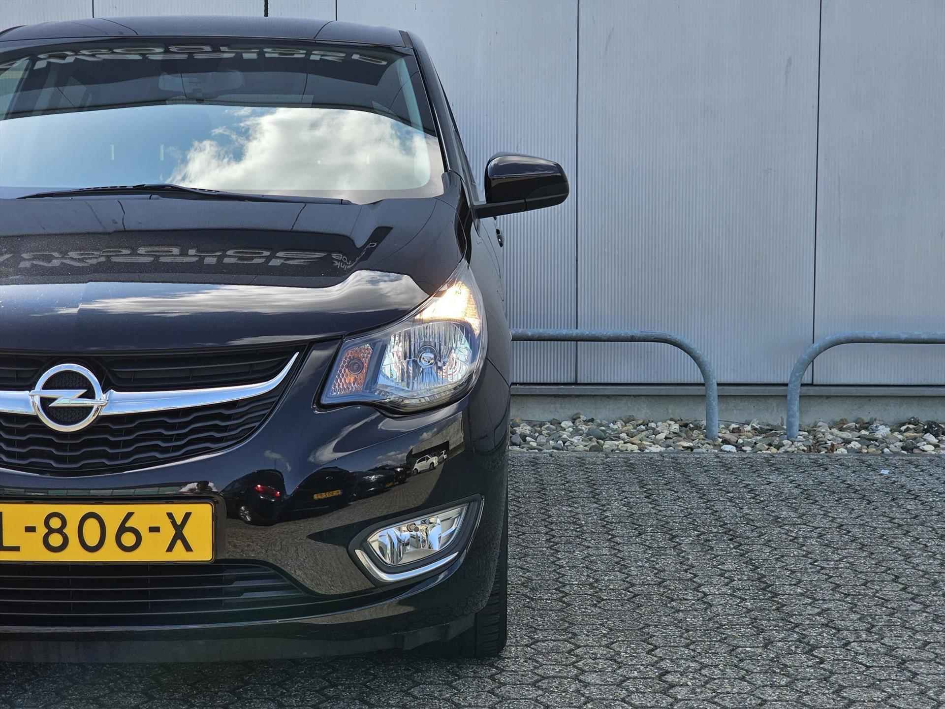 Opel Karl 75pk Innovation Automaat I Stoel/Stuurverwarming I Navigatie I Cruise Control - 31/44