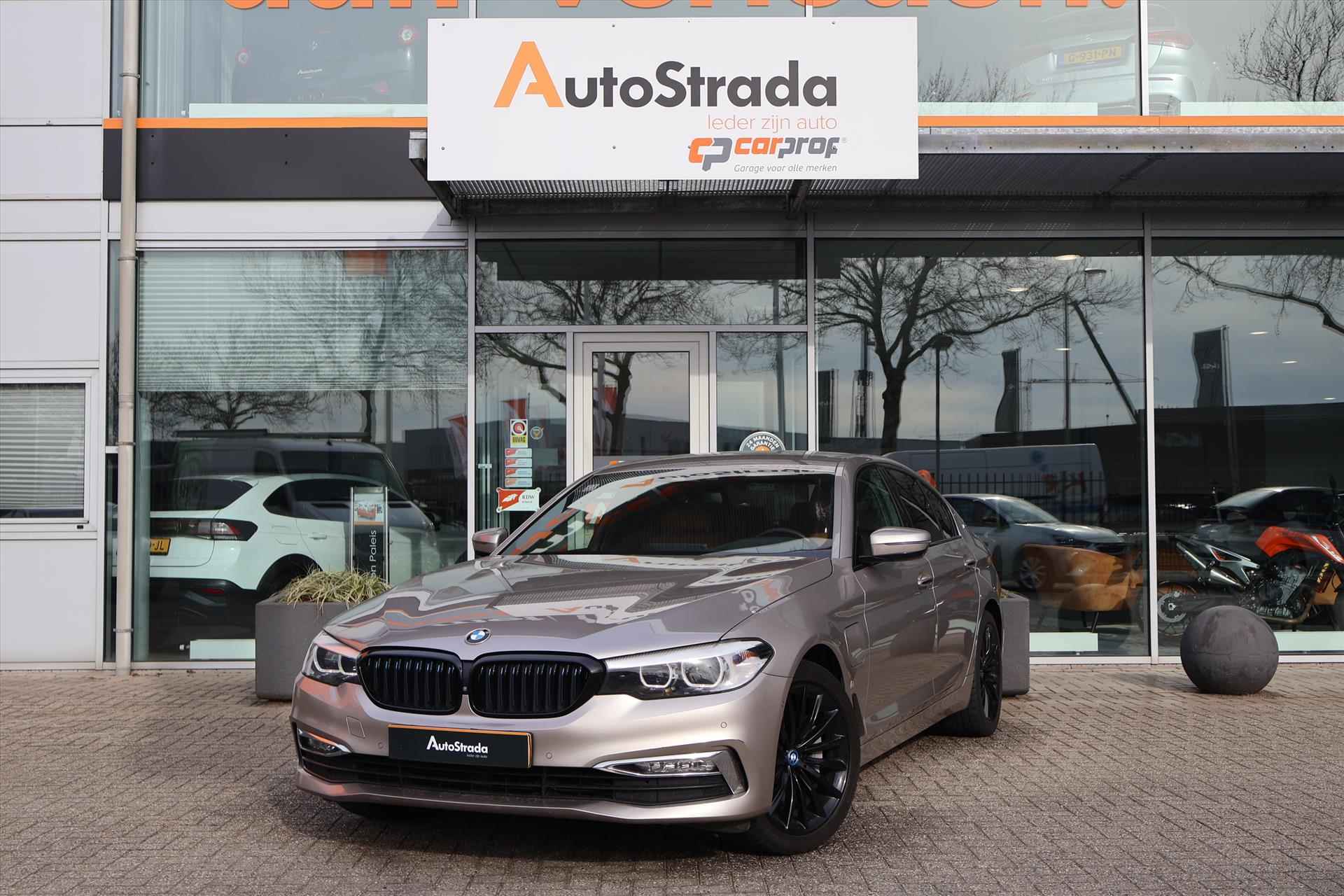 BMW 5-Serie (g30) 530e iPerformance 252pk Aut | Stoelventilatie | 360 Camera | Navi | Leder | Sfeer | LED | Cruise - 2/23