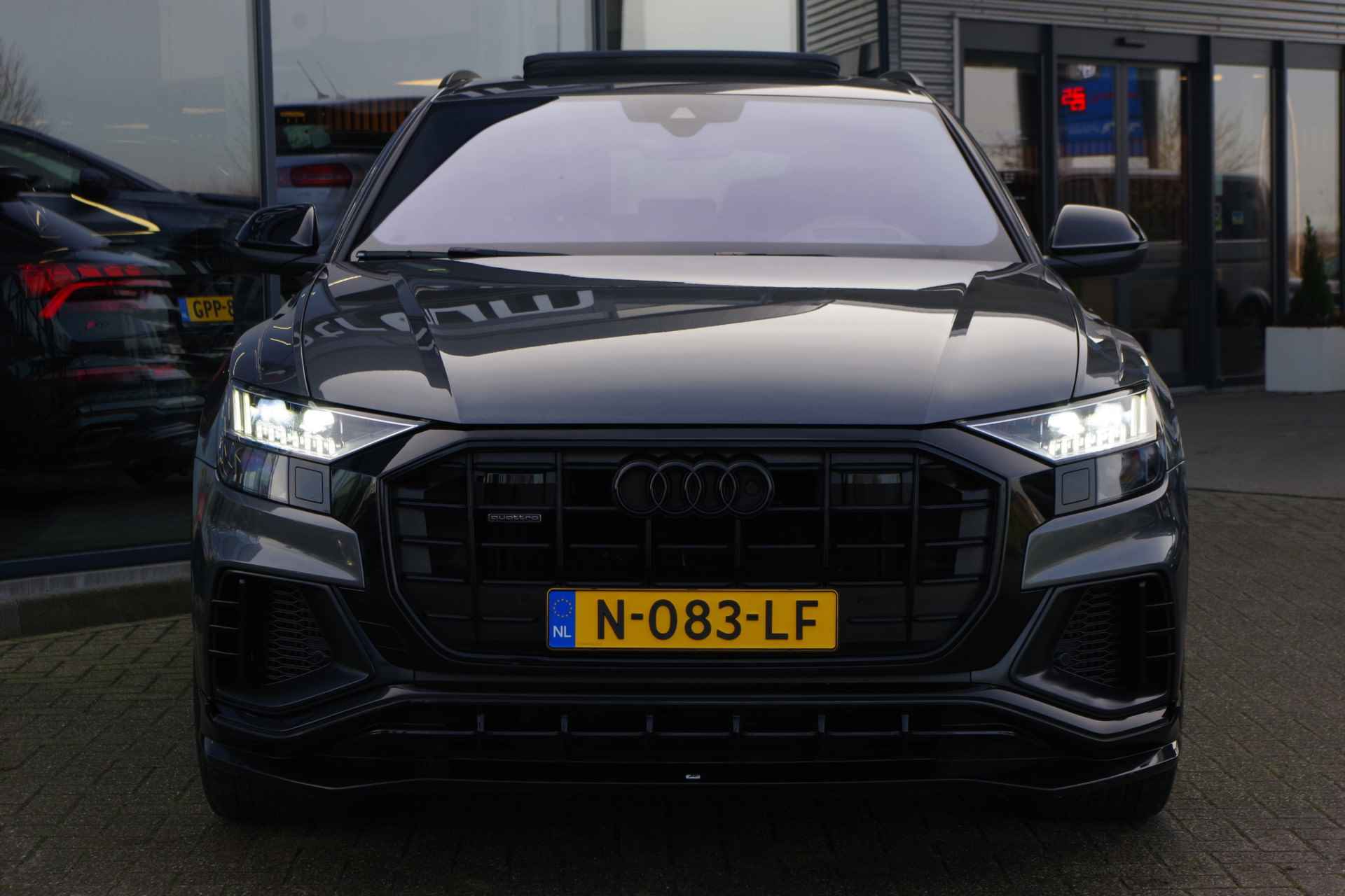 Audi Q8 55 TFSI 340 PK Quattro Pro Line Plus, ABT, Panoramadak, B&O, Elekt. Trekhaak, Luchtvering, Memory - 6/57