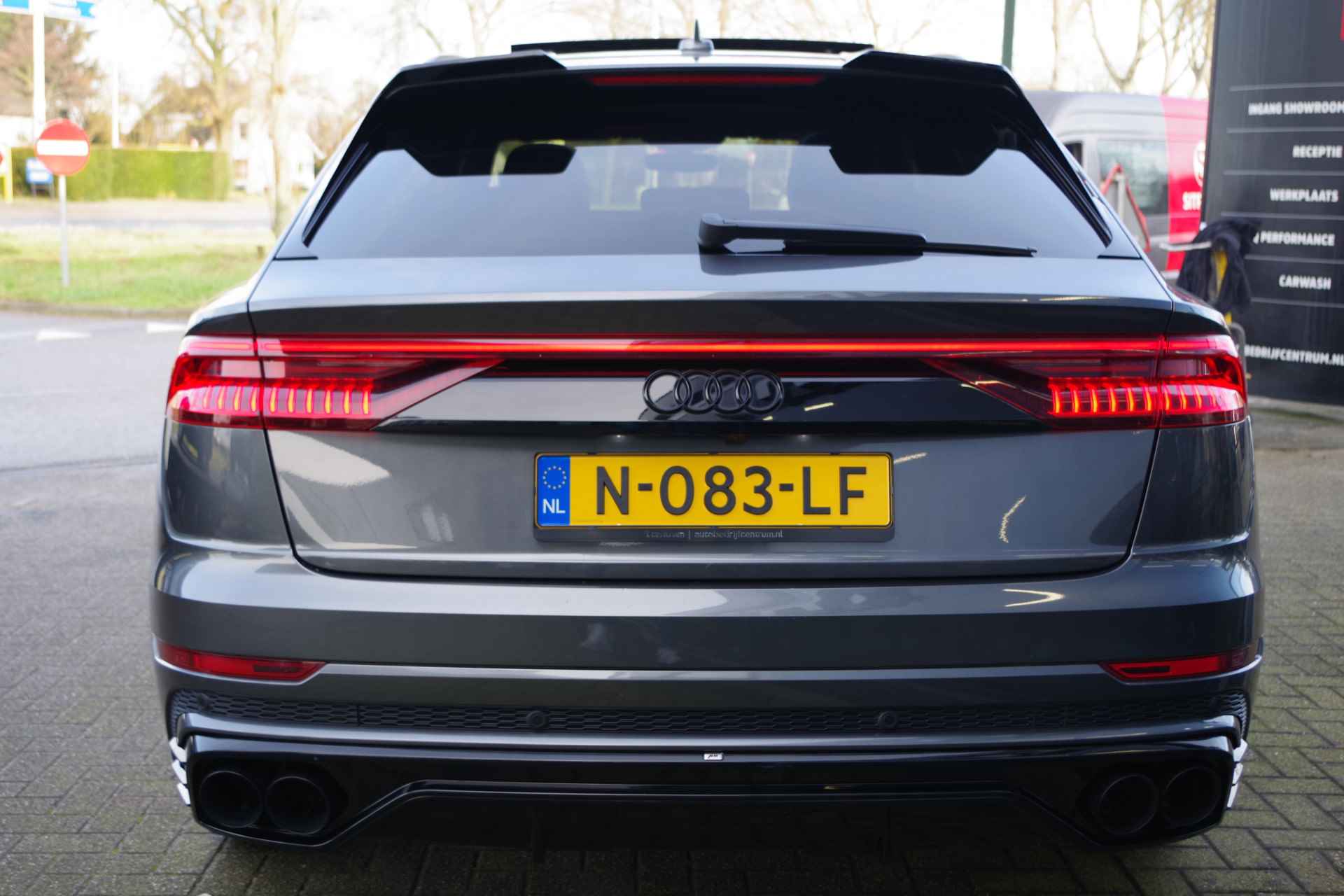 Audi Q8 55 TFSI 340 PK Quattro Pro Line Plus, ABT, Panoramadak, B&O, Elekt. Trekhaak, Luchtvering, Memory - 14/57