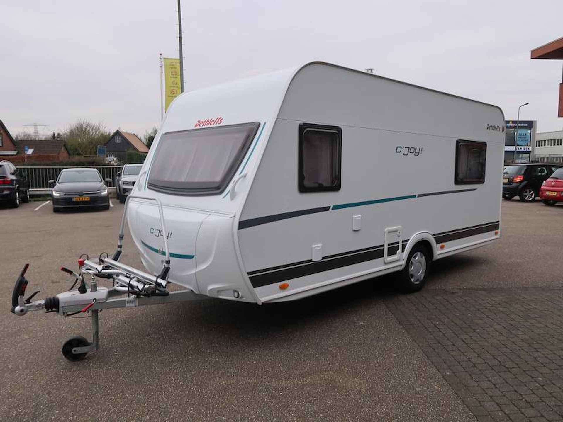 Dethleffs C'Joy 460 LE MET MOVER EN VOORTENT - 18/22