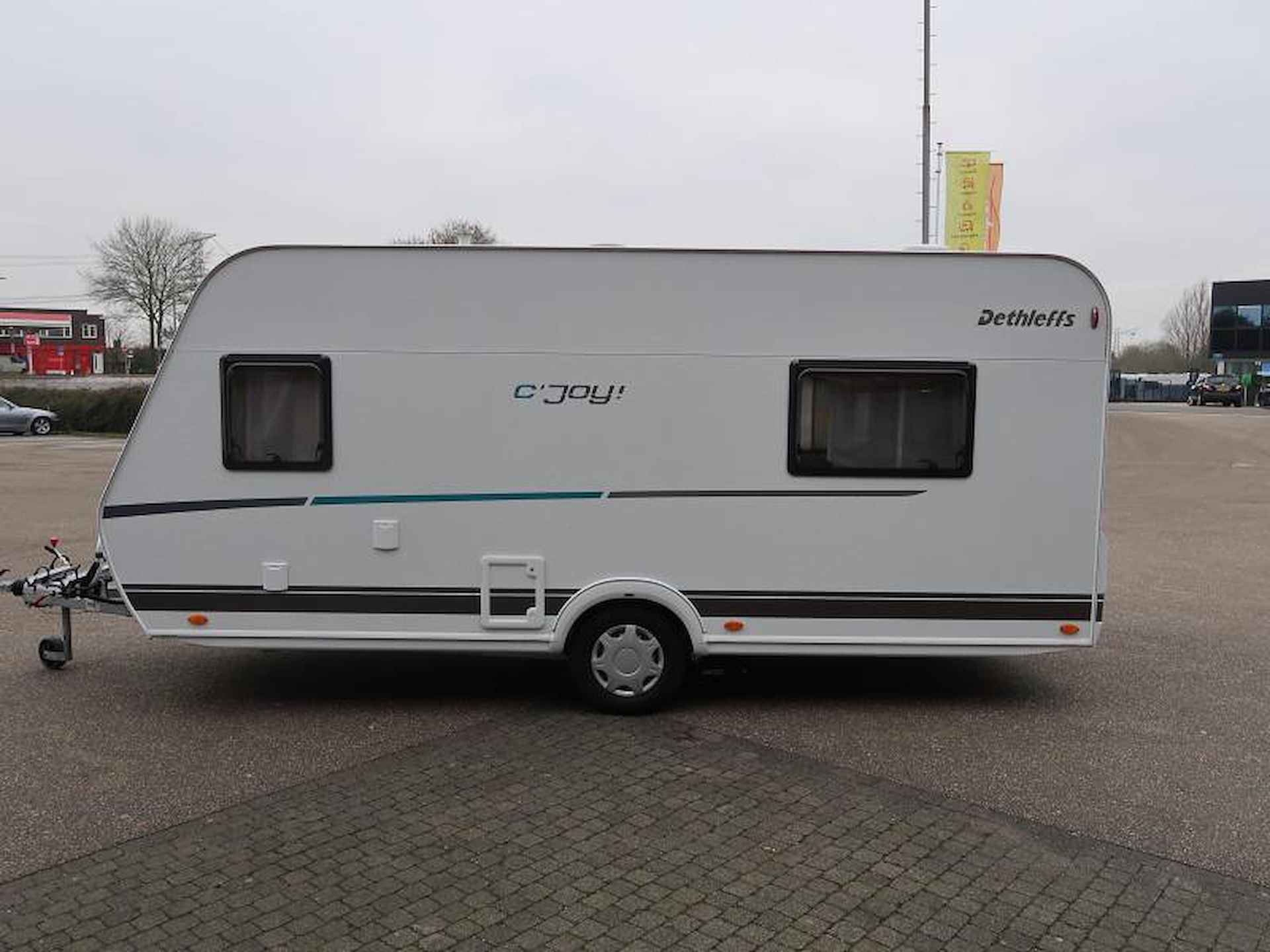 Dethleffs C'Joy 460 LE MET MOVER EN VOORTENT - 19/22