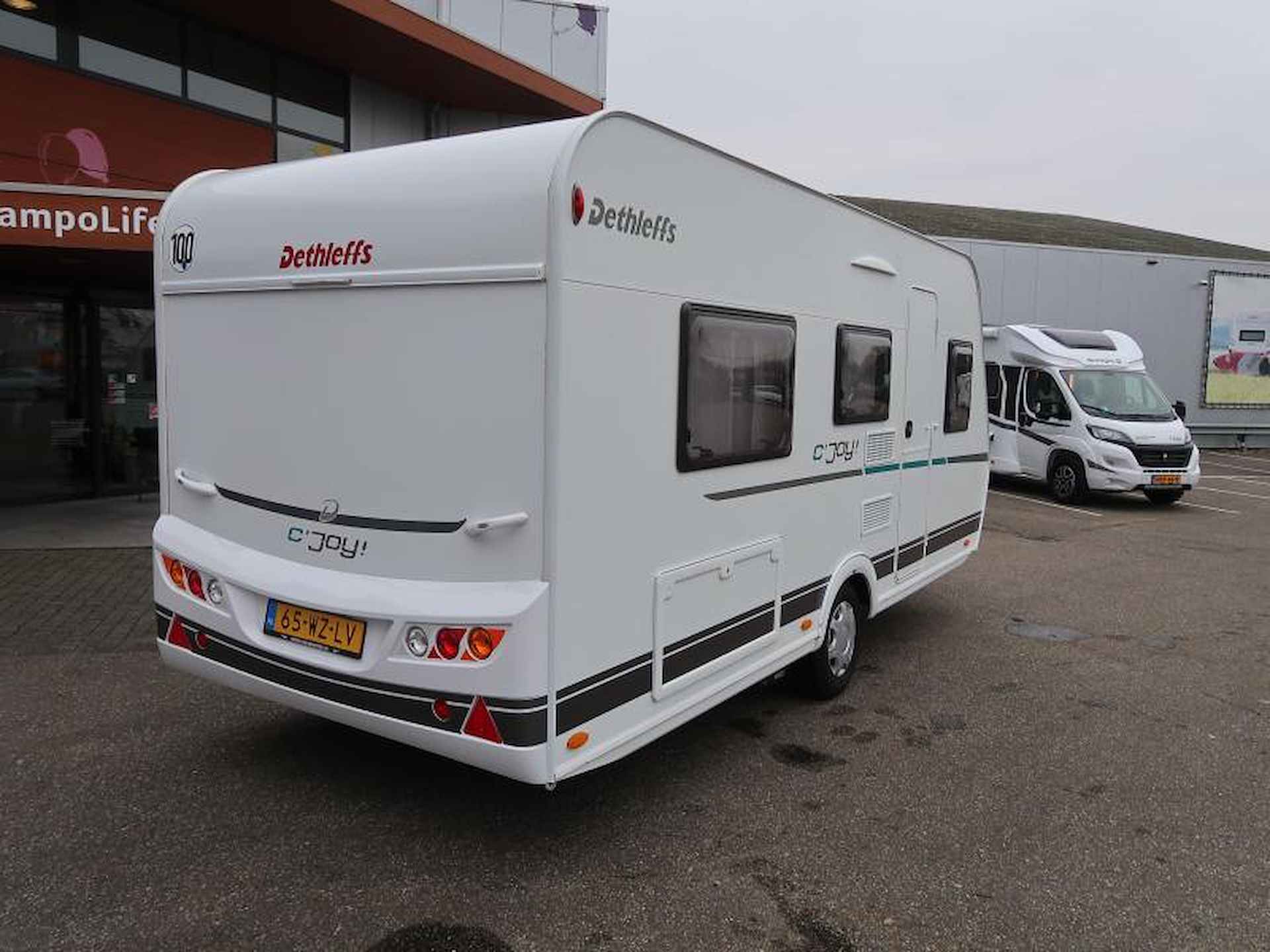 Dethleffs C'Joy 460 LE MET MOVER EN VOORTENT - 20/22