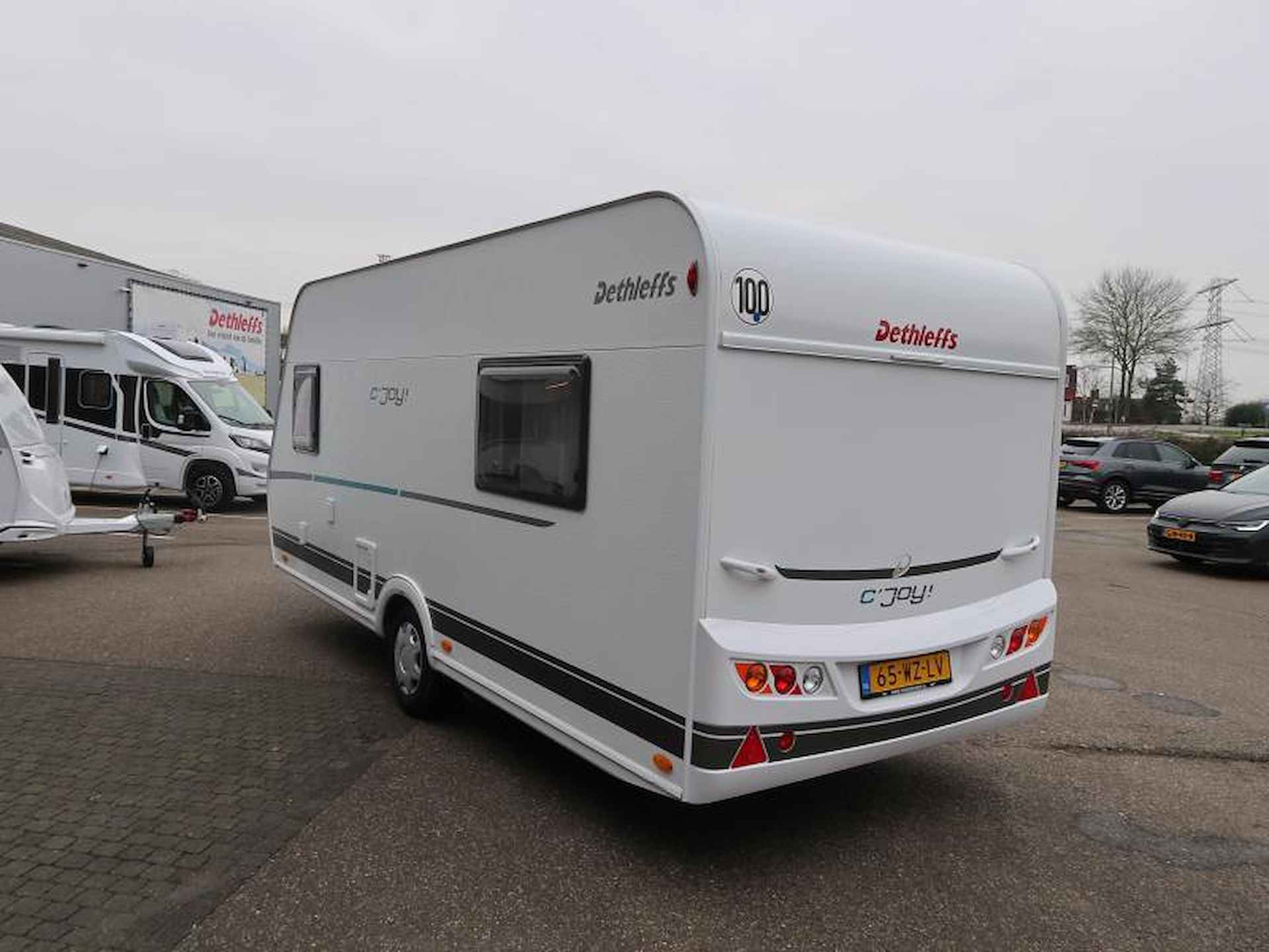 Dethleffs C'Joy 460 LE MET MOVER EN VOORTENT - 21/22