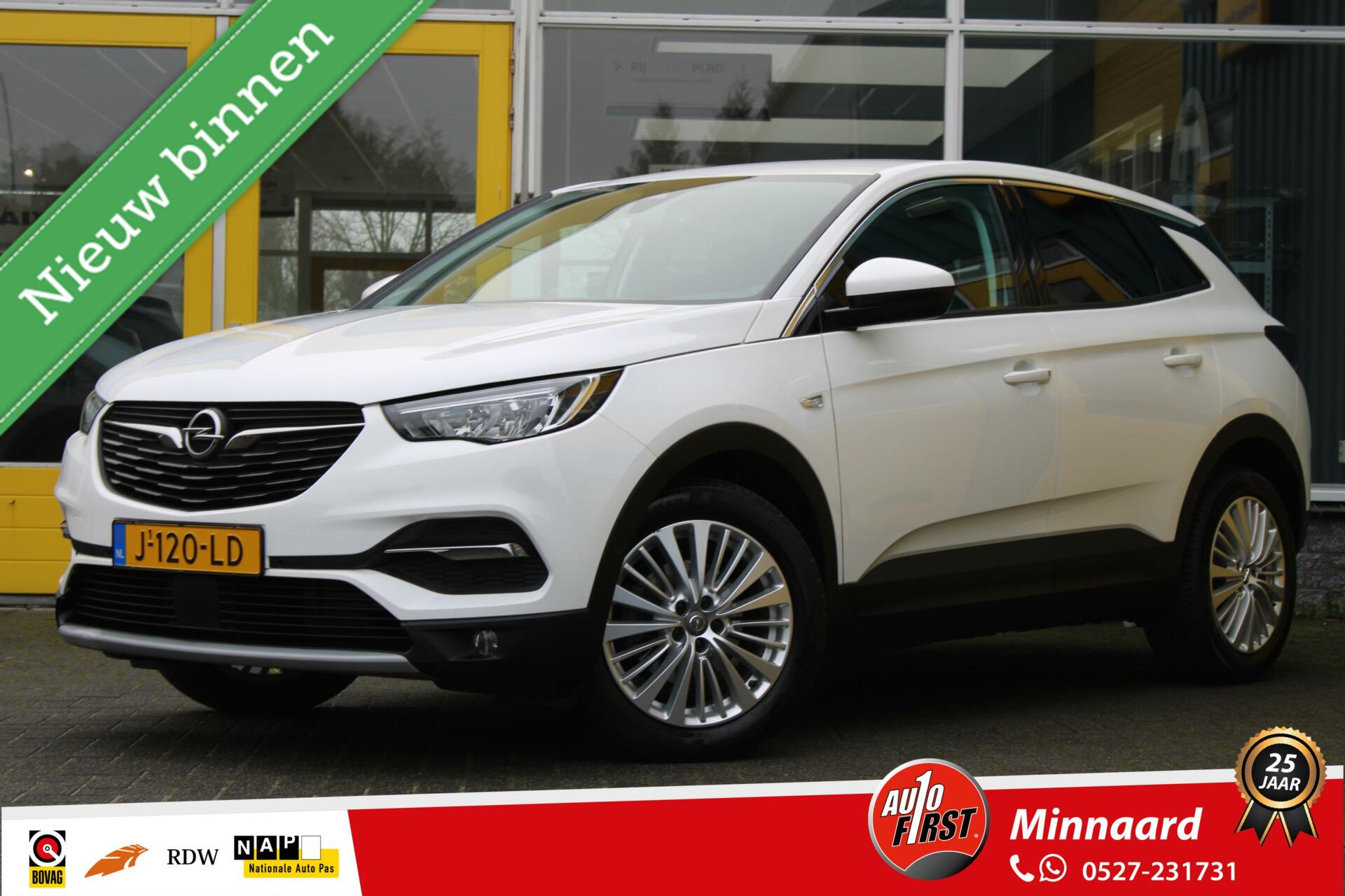 Opel Grandland X 1.2 Turbo Innovation