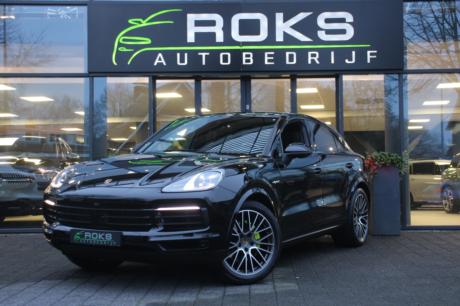 Porsche Cayenne Coupé 3.0 E-Hybrid SportChrono/Leder/Bose/Luchtvering/Panoramadak/21inch