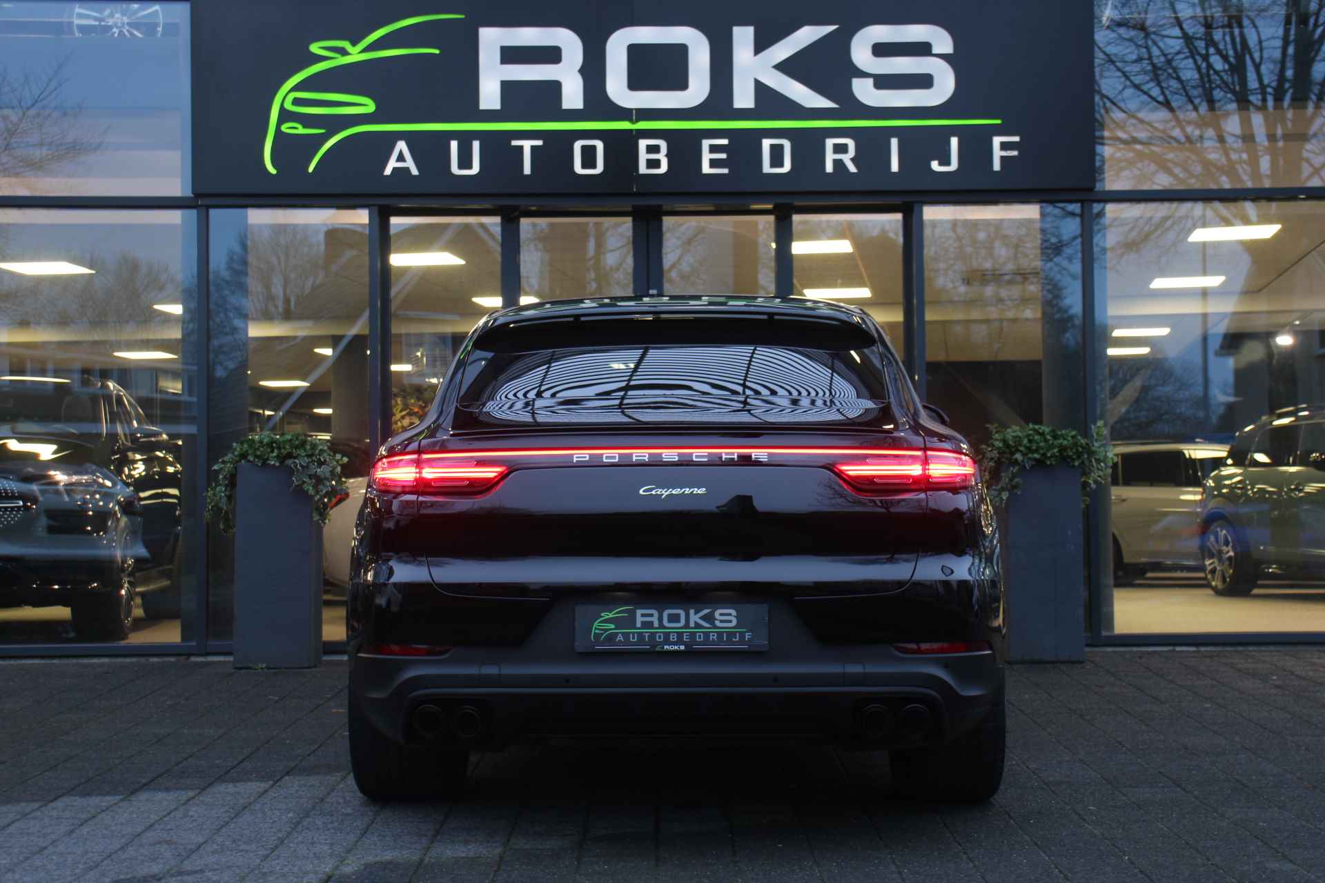 Porsche Cayenne Coupé 3.0 E-Hybrid SportChrono/Leder/Bose/Luchtvering/Panoramadak/21inch - 4/38