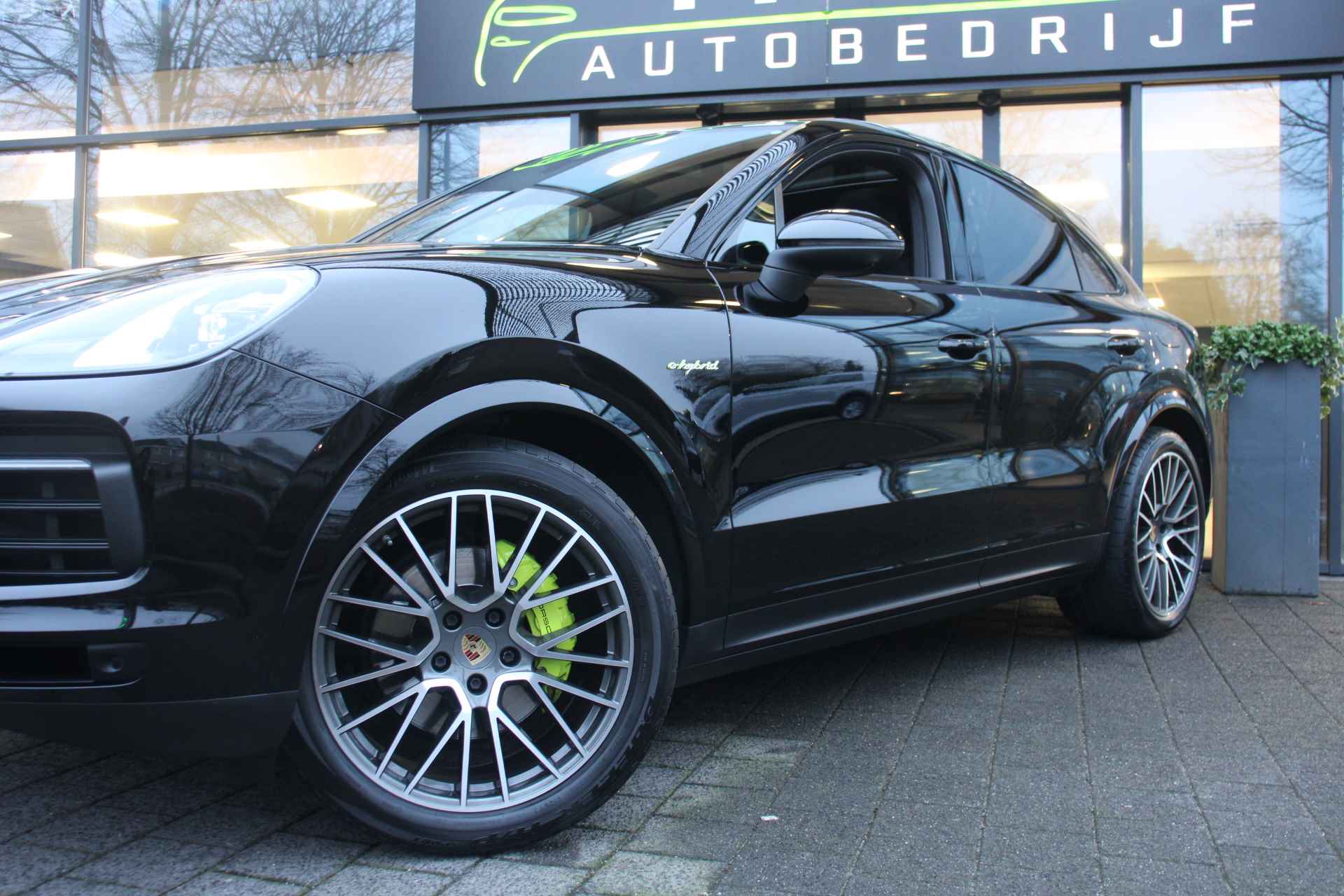 Porsche Cayenne Coupé 3.0 E-Hybrid SportChrono/Leder/Bose/Luchtvering/Panoramadak/21inch - 6/38