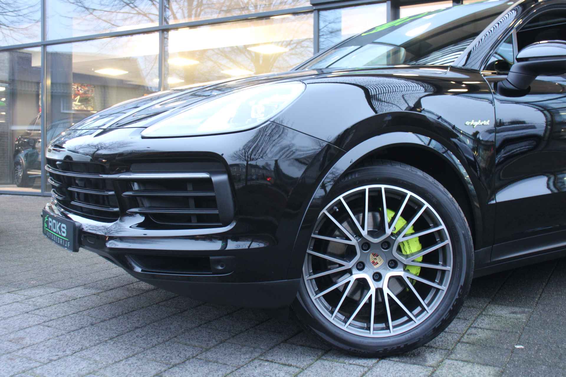 Porsche Cayenne Coupé 3.0 E-Hybrid SportChrono/Leder/Bose/Luchtvering/Panoramadak/21inch - 8/38