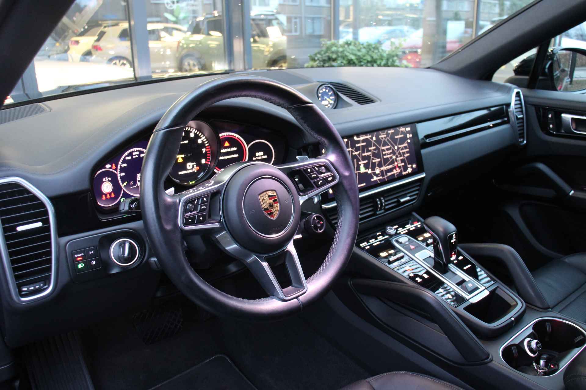 Porsche Cayenne Coupé 3.0 E-Hybrid SportChrono/Leder/Bose/Luchtvering/Panoramadak/21inch - 33/38