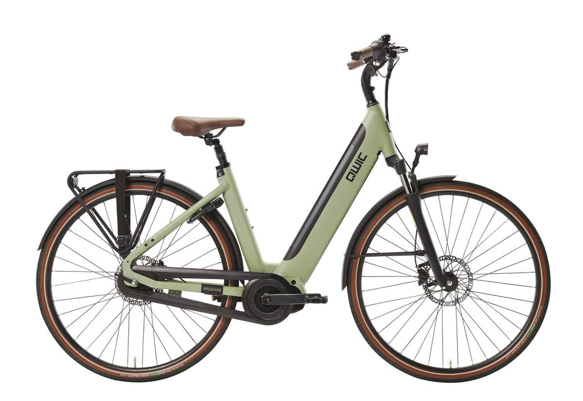 QWIC Premium I MN7+ 400 watt Dames Khaki Green 54cm L 2022 - 1/1