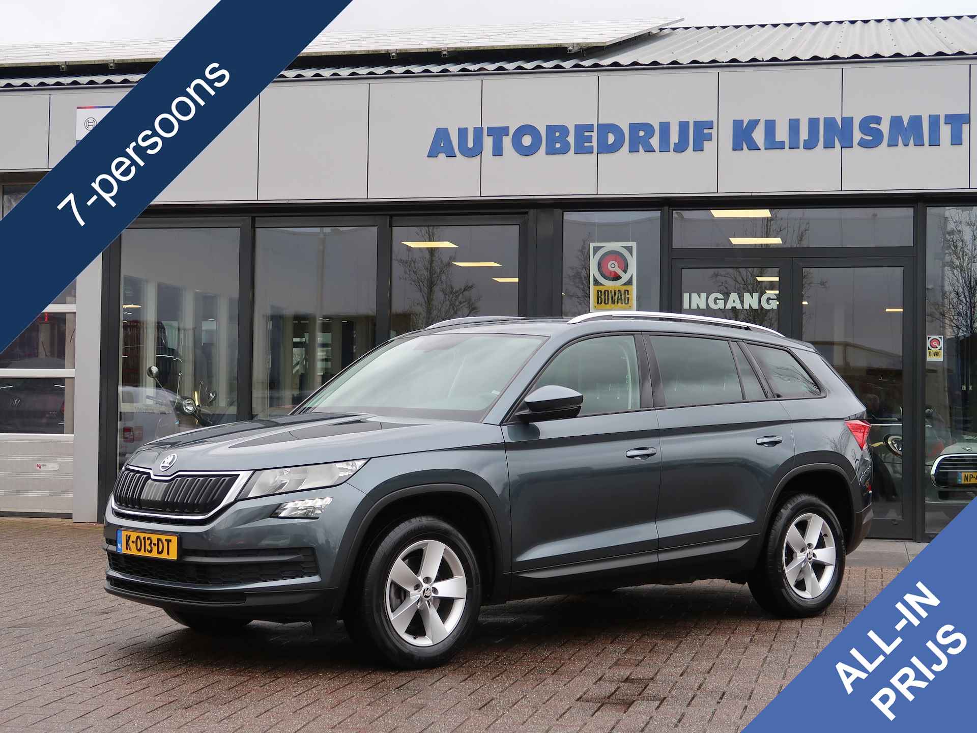 Škoda Kodiaq BOVAG 40-Puntencheck