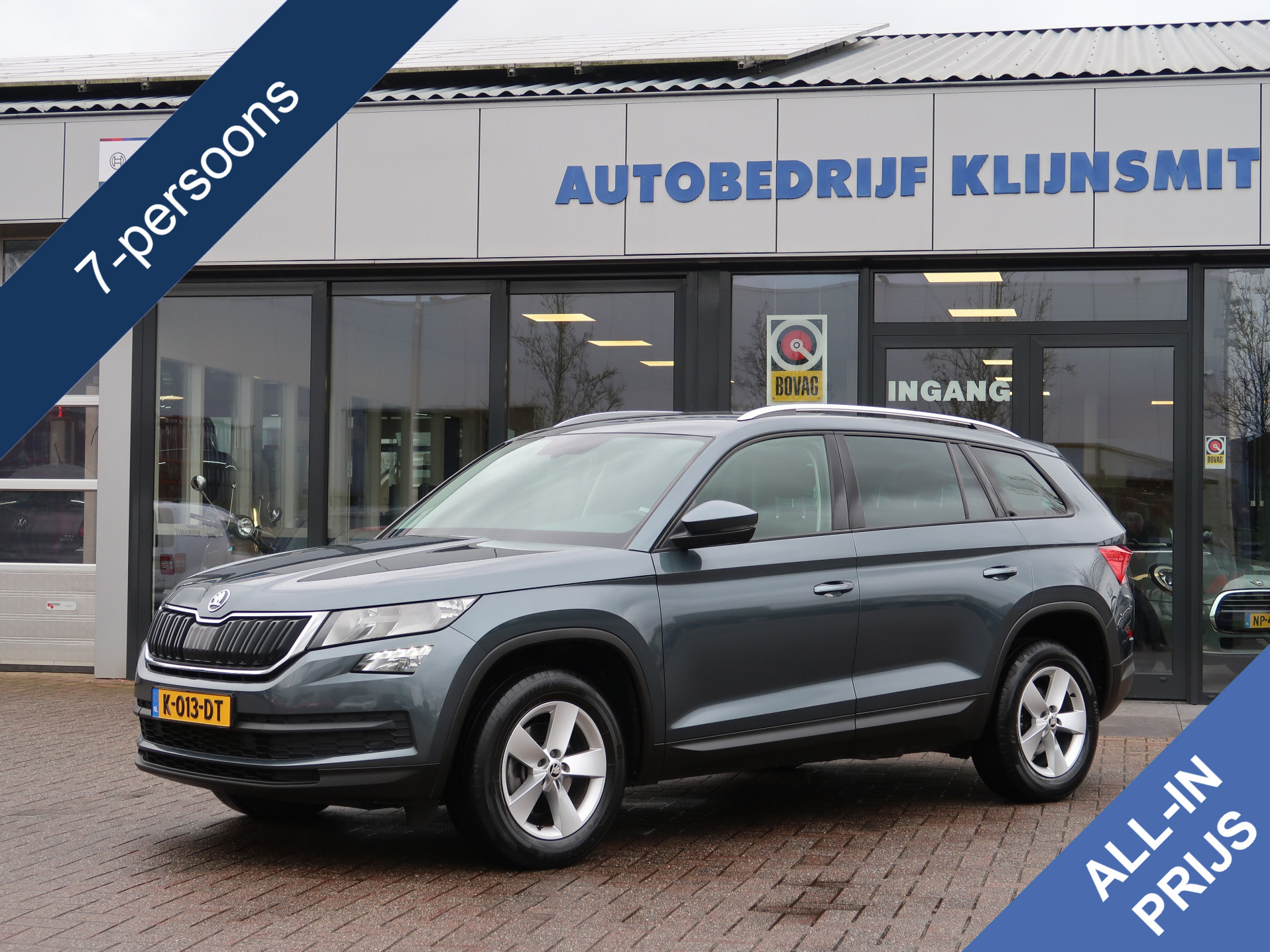 Škoda Kodiaq 1.5 TSI Ambition 7 Pers. | Stoelverw | Navigatie | Camera