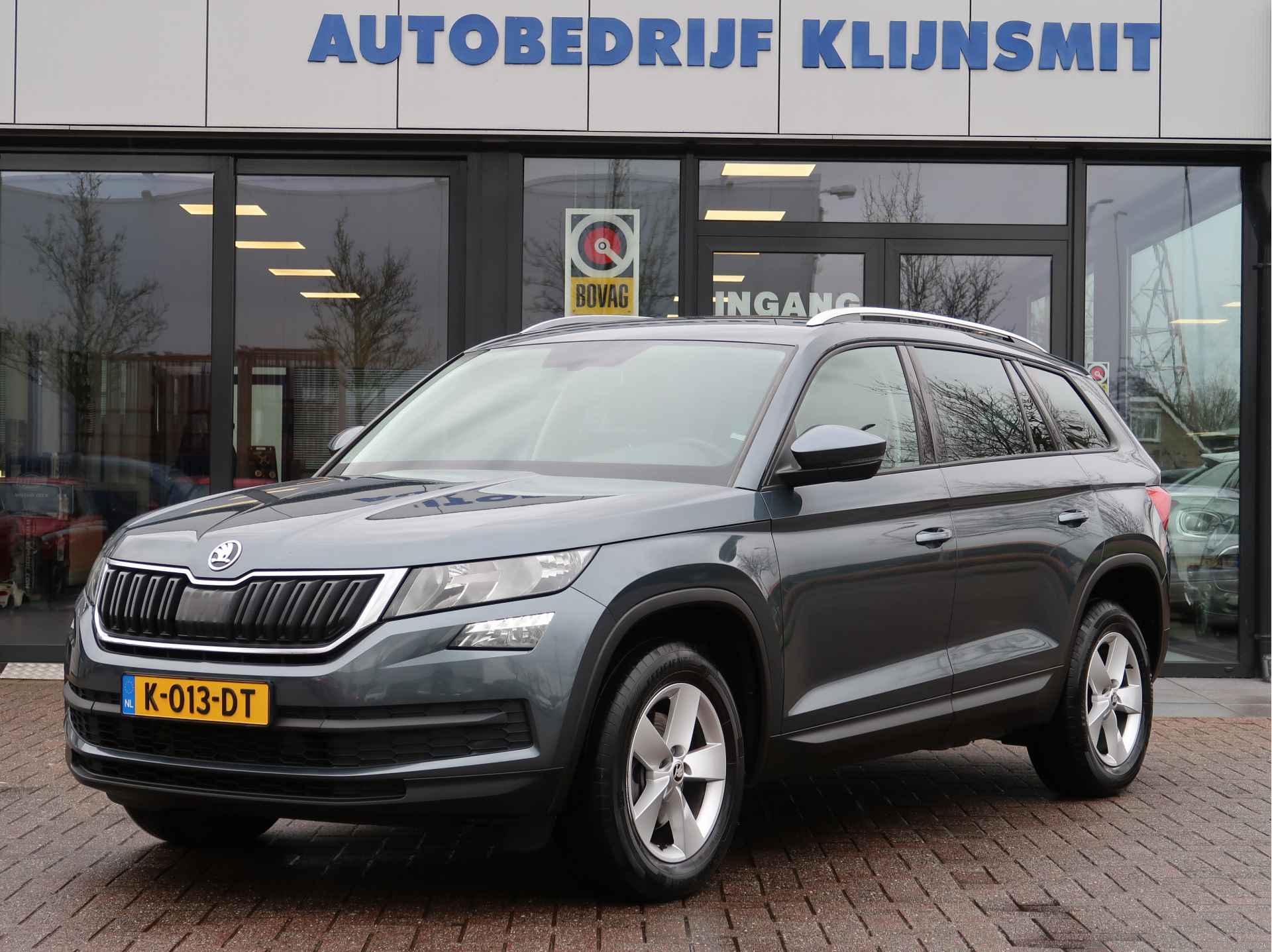 Škoda Kodiaq 1.5 TSI Ambition 7 Pers. | Stoelverw | Navigatie | Camera - 4/27