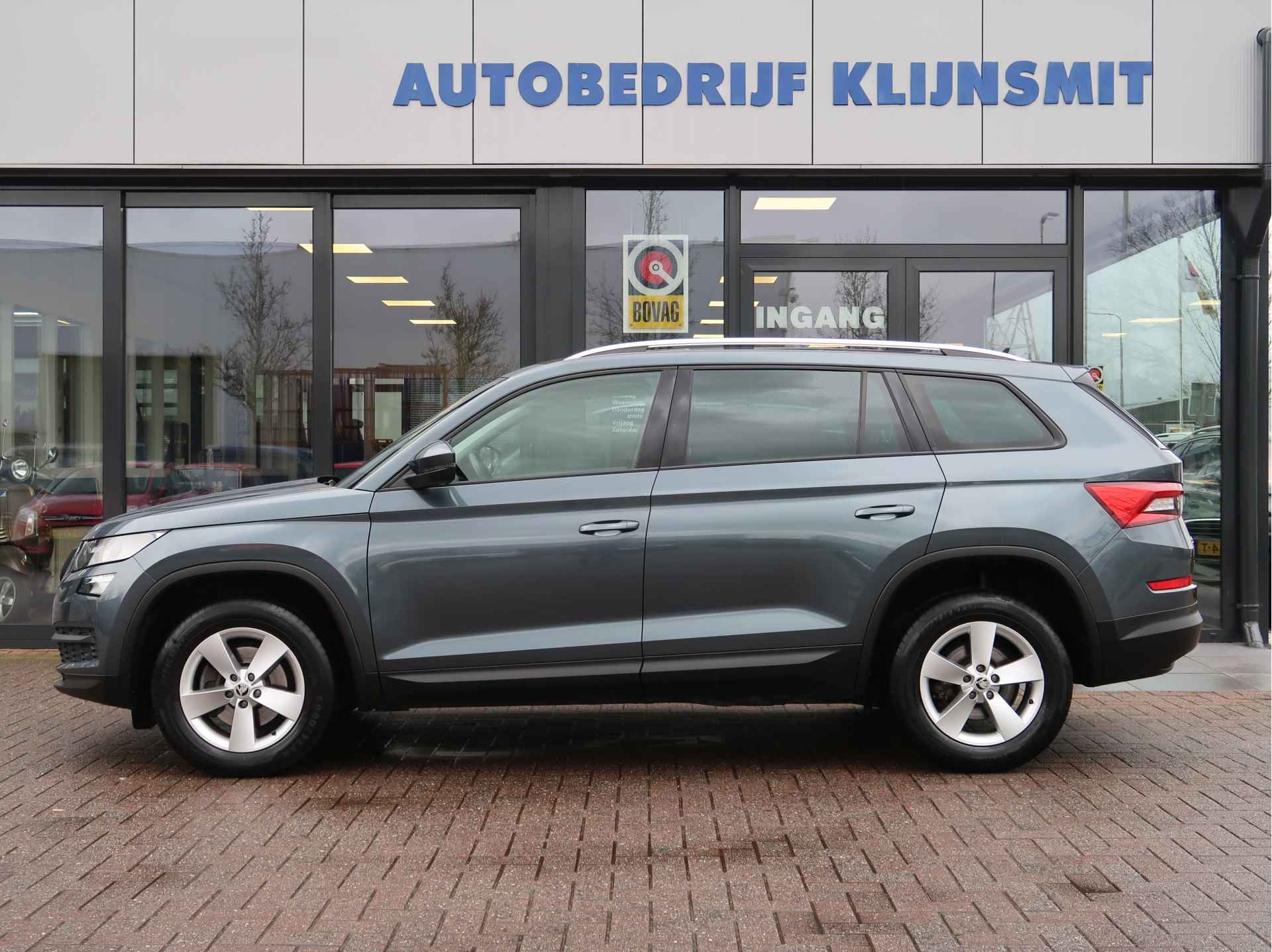 Škoda Kodiaq 1.5 TSI Ambition 7 Pers. | Stoelverw | Navigatie | Camera - 5/27